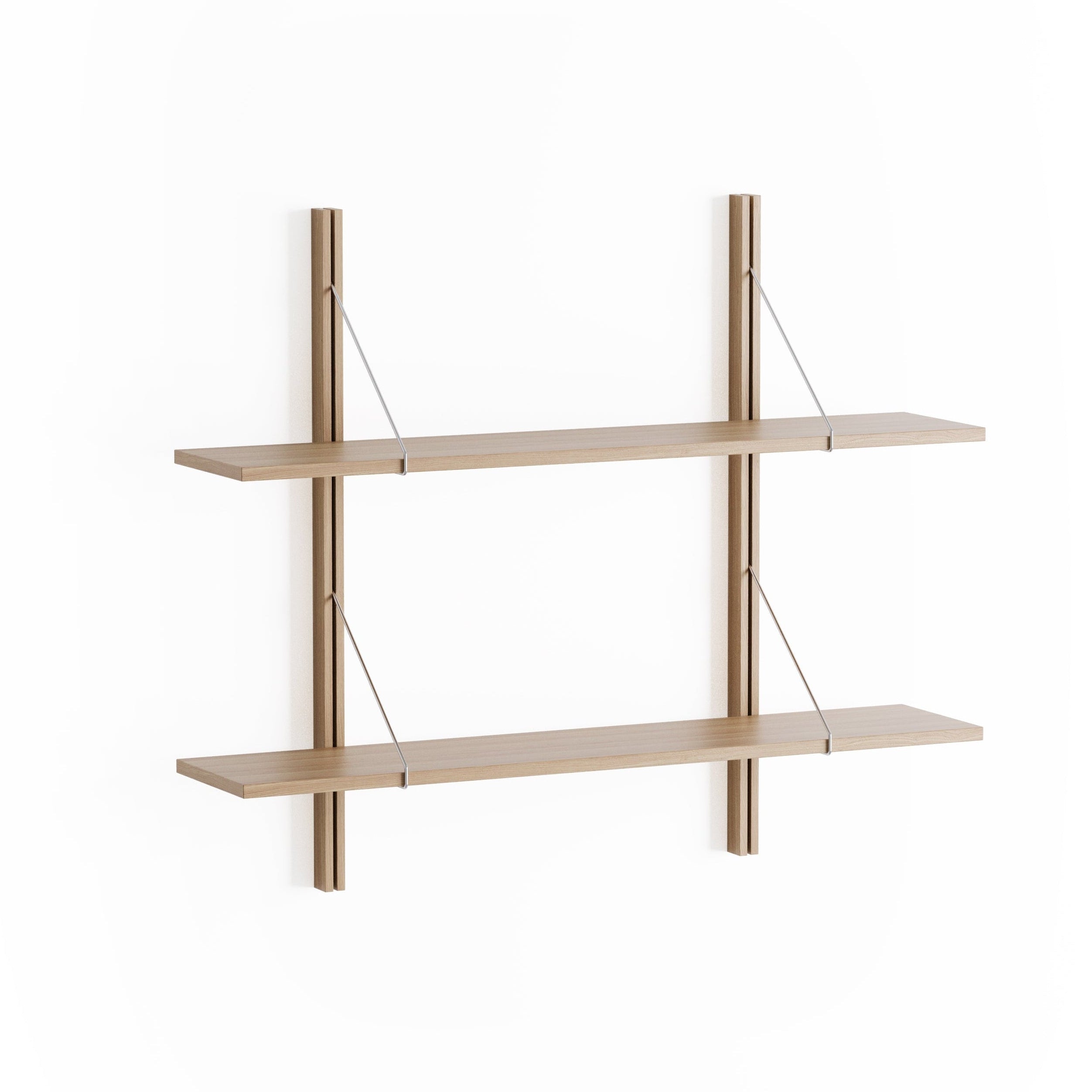 Wandregal RODD aus Eichenholz