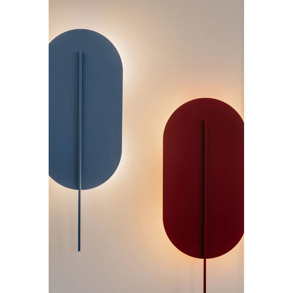 ROKKE Blue Wall Lamp