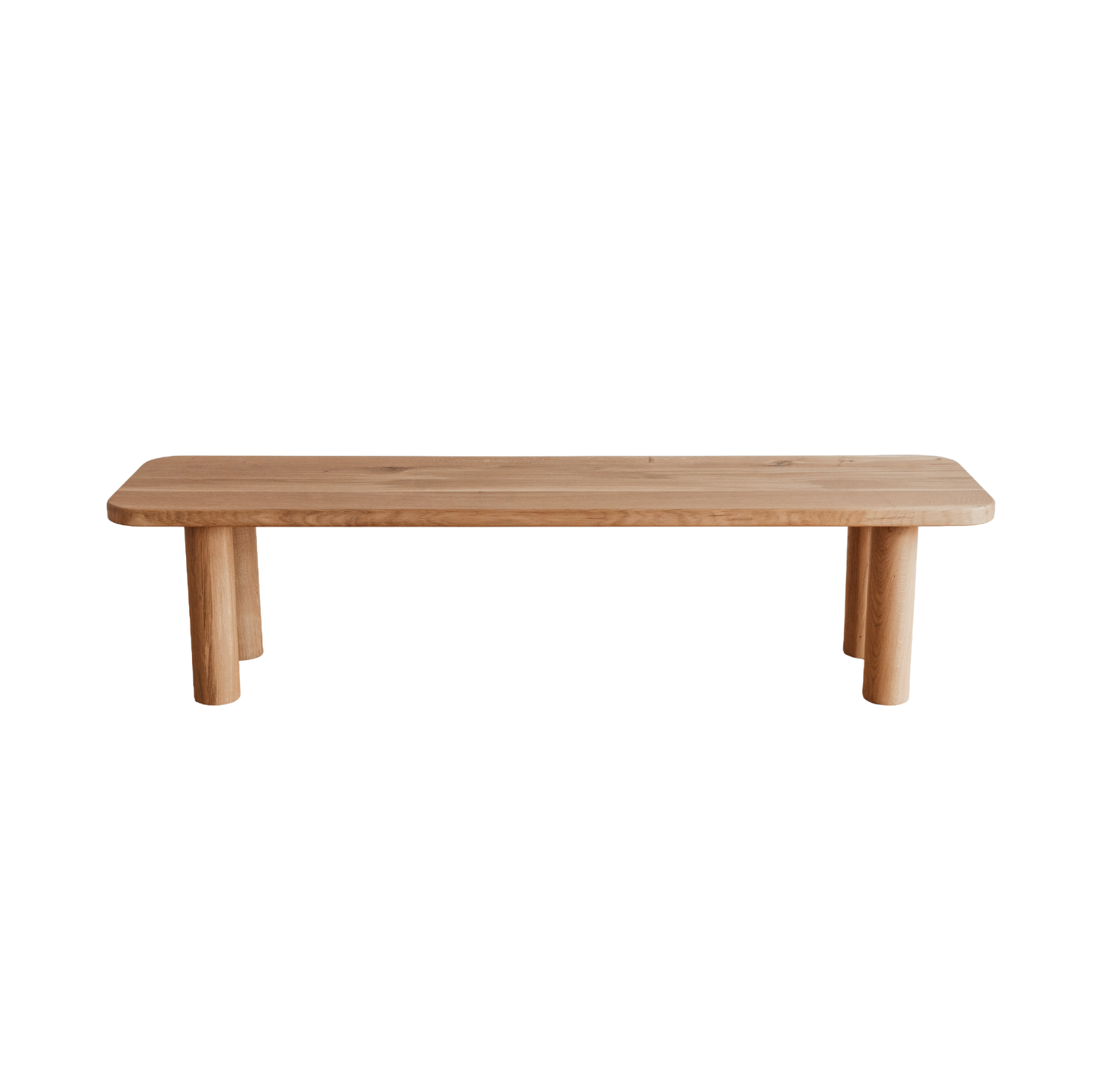 ROLLO Bench Oak Wood