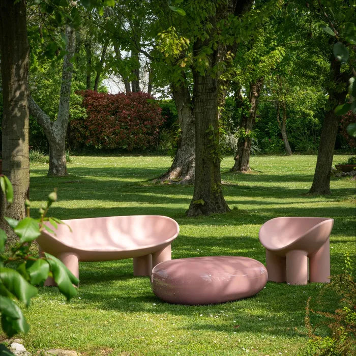 Anthrazit Koishi Pouf