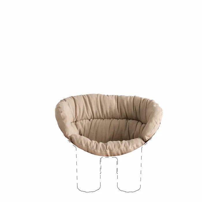 Stuhl Rolle Kohle Poly