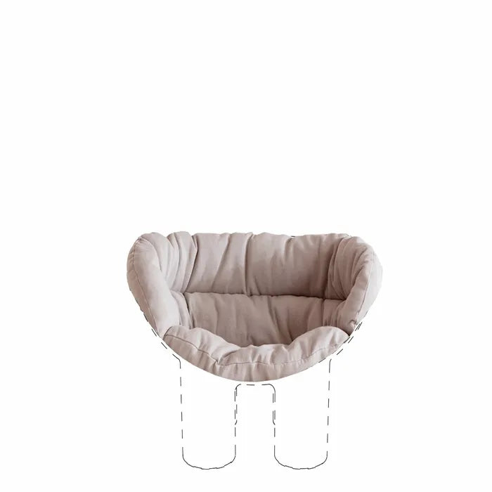 Stuhl Rolle Kohle Poly