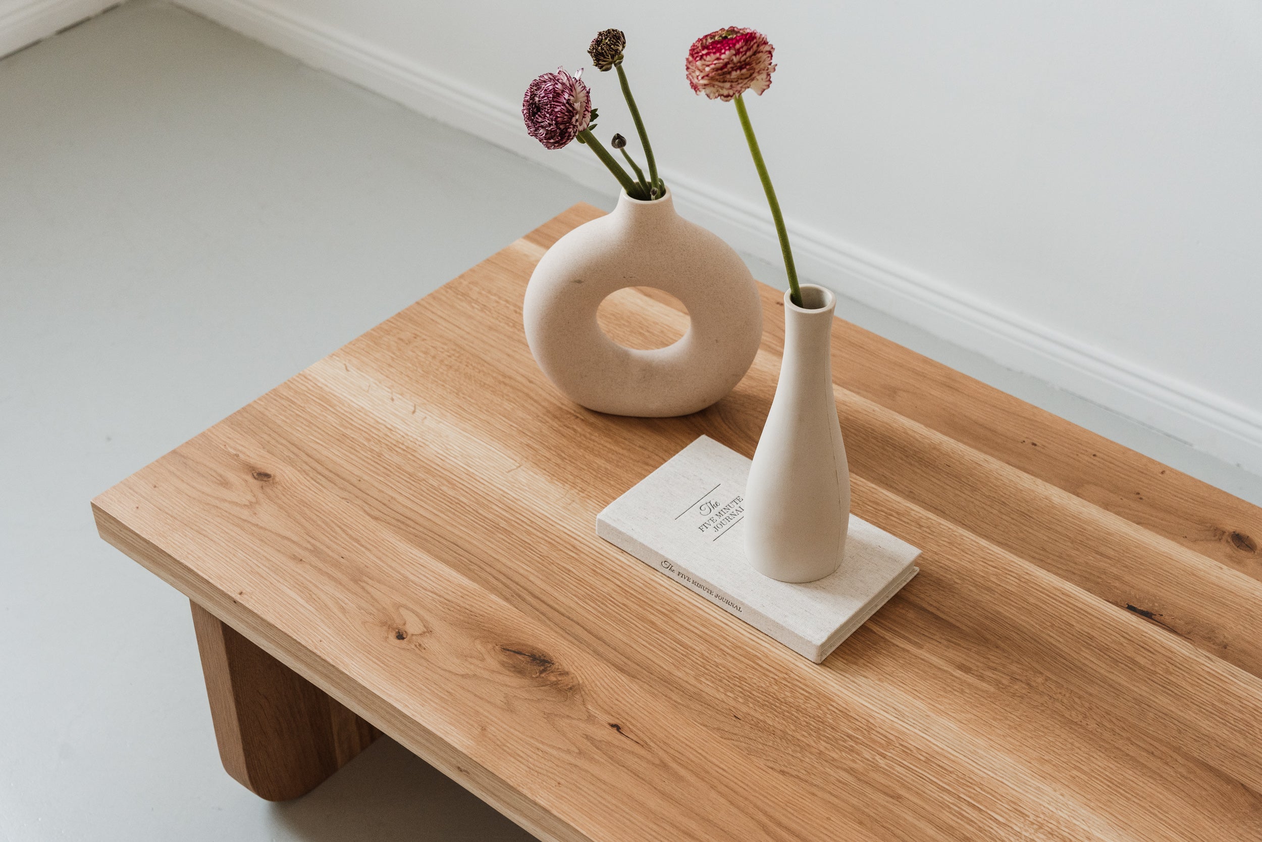 ROSS Coffee Table Oak Wood