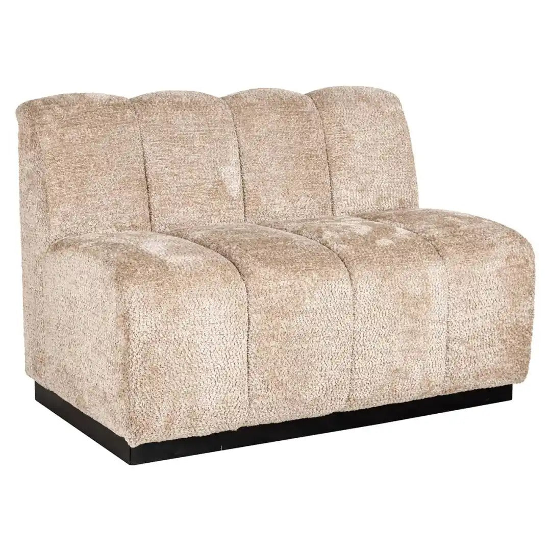 Modulsofa HILLPARK - mittleres Element beige