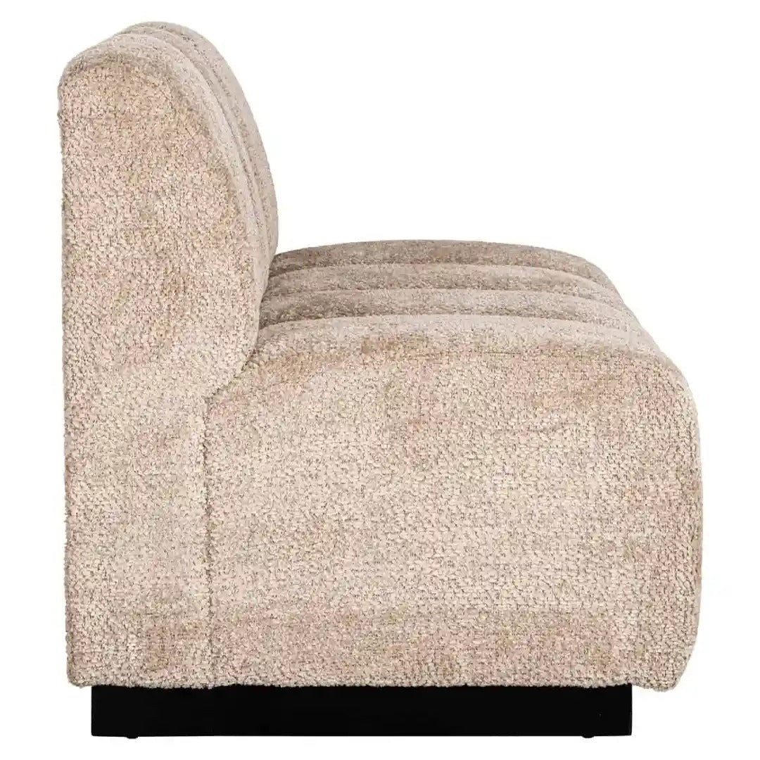Modulsofa HILLPARK - mittleres Element beige