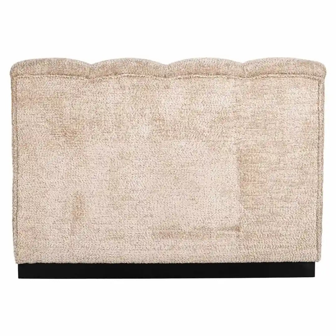Modulsofa HILLPARK - mittleres Element beige