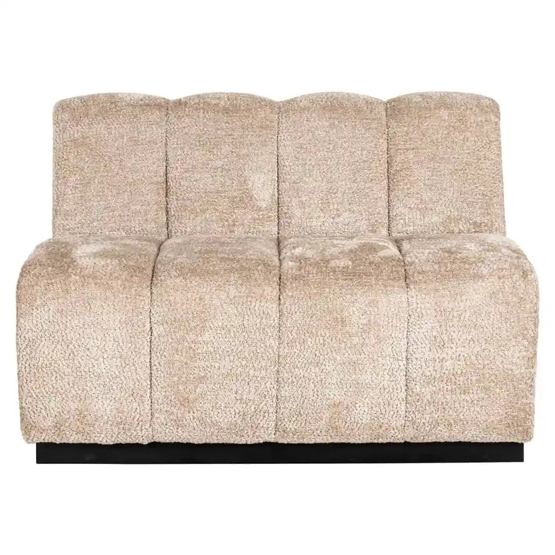 Modulsofa HILLPARK - mittleres Element beige