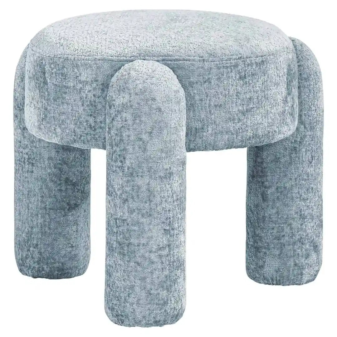 HOLLY blue pouf