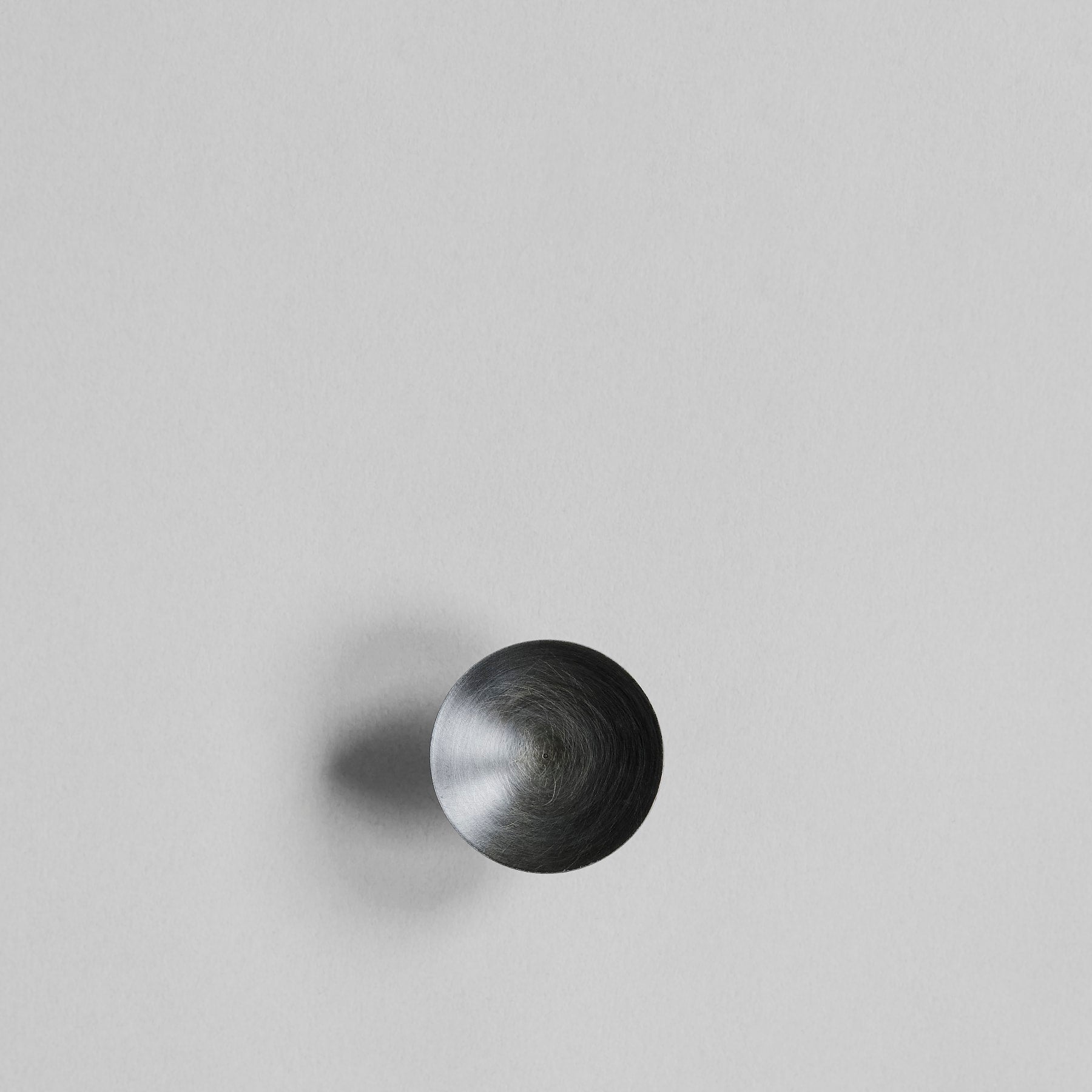 HIHAT Knöpfe Metall schwarz-braun