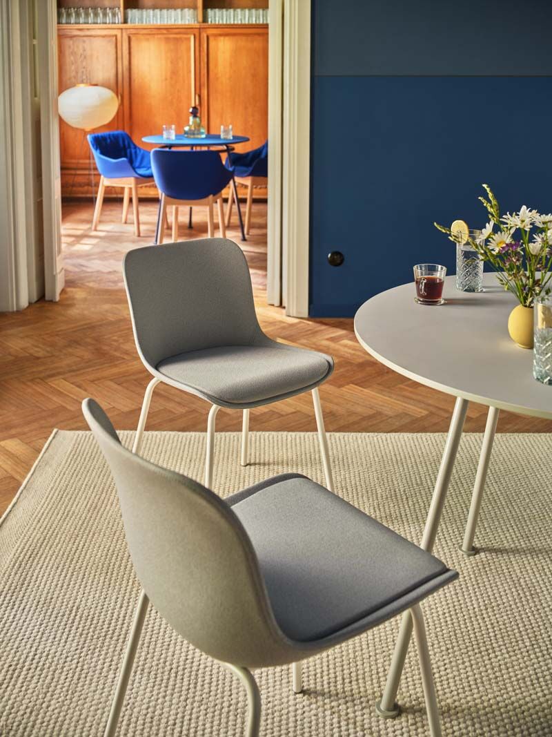Krzesło BALTIC 2 CLASSIC metalowa podstawa – .mdd