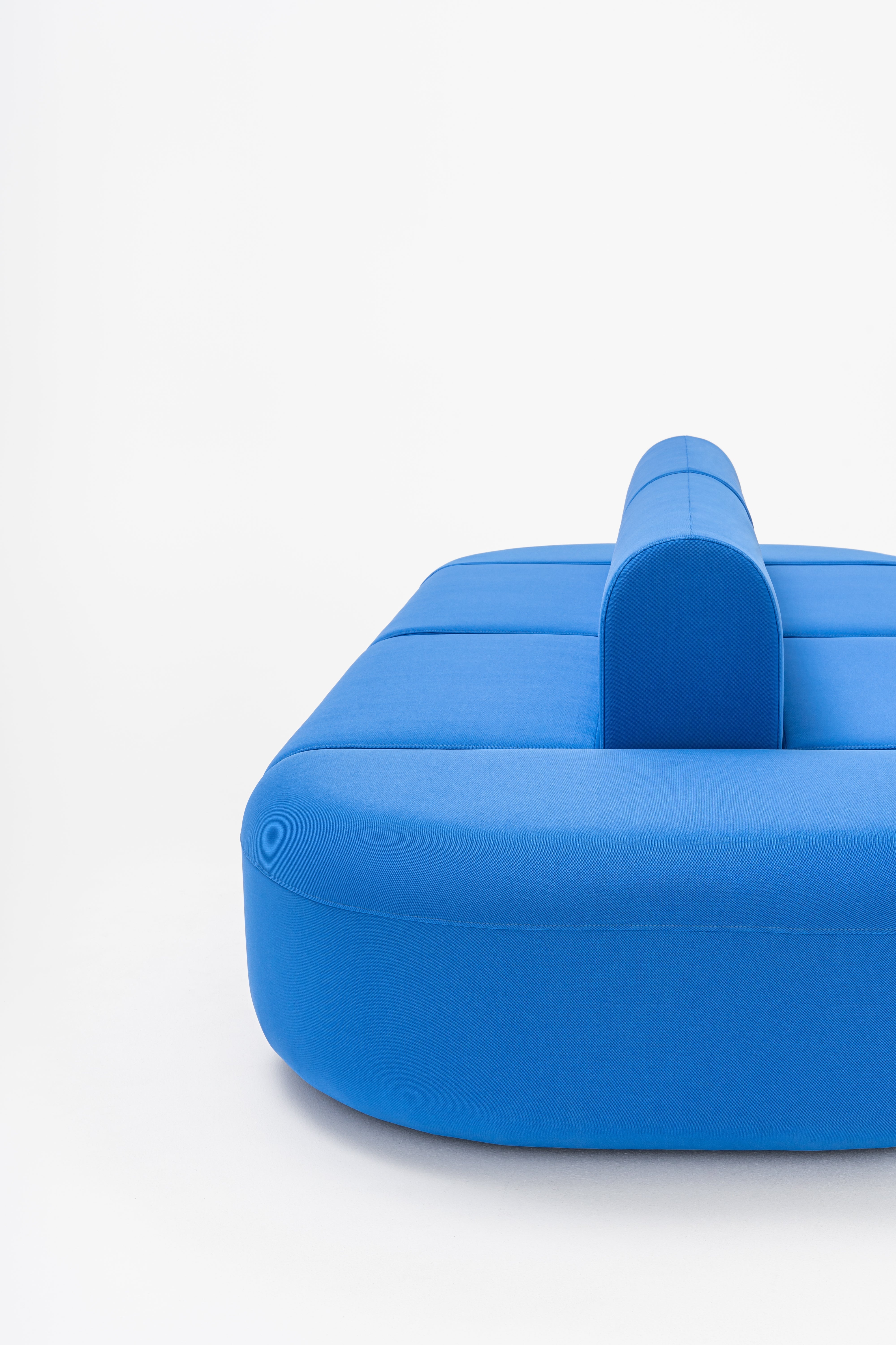 5-module sofa double upholstered artico