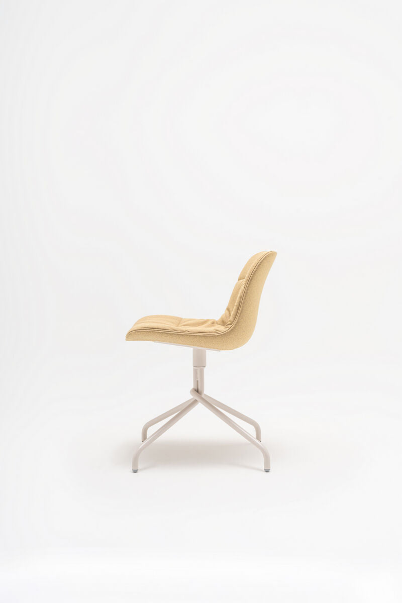 Krzesło obrotowe BALTIC 2 SOFT DUO metalowa podstawa – .mdd