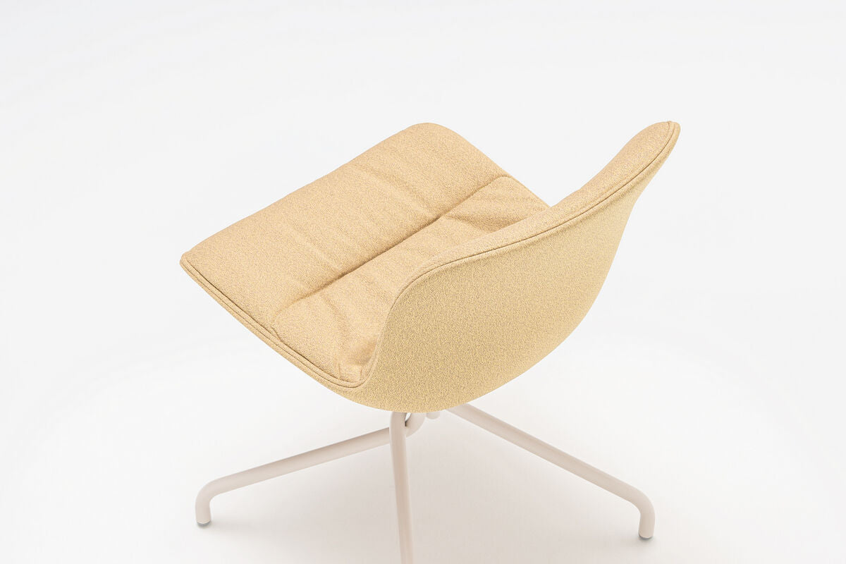 Krzesło obrotowe BALTIC 2 SOFT DUO metalowa podstawa – .mdd