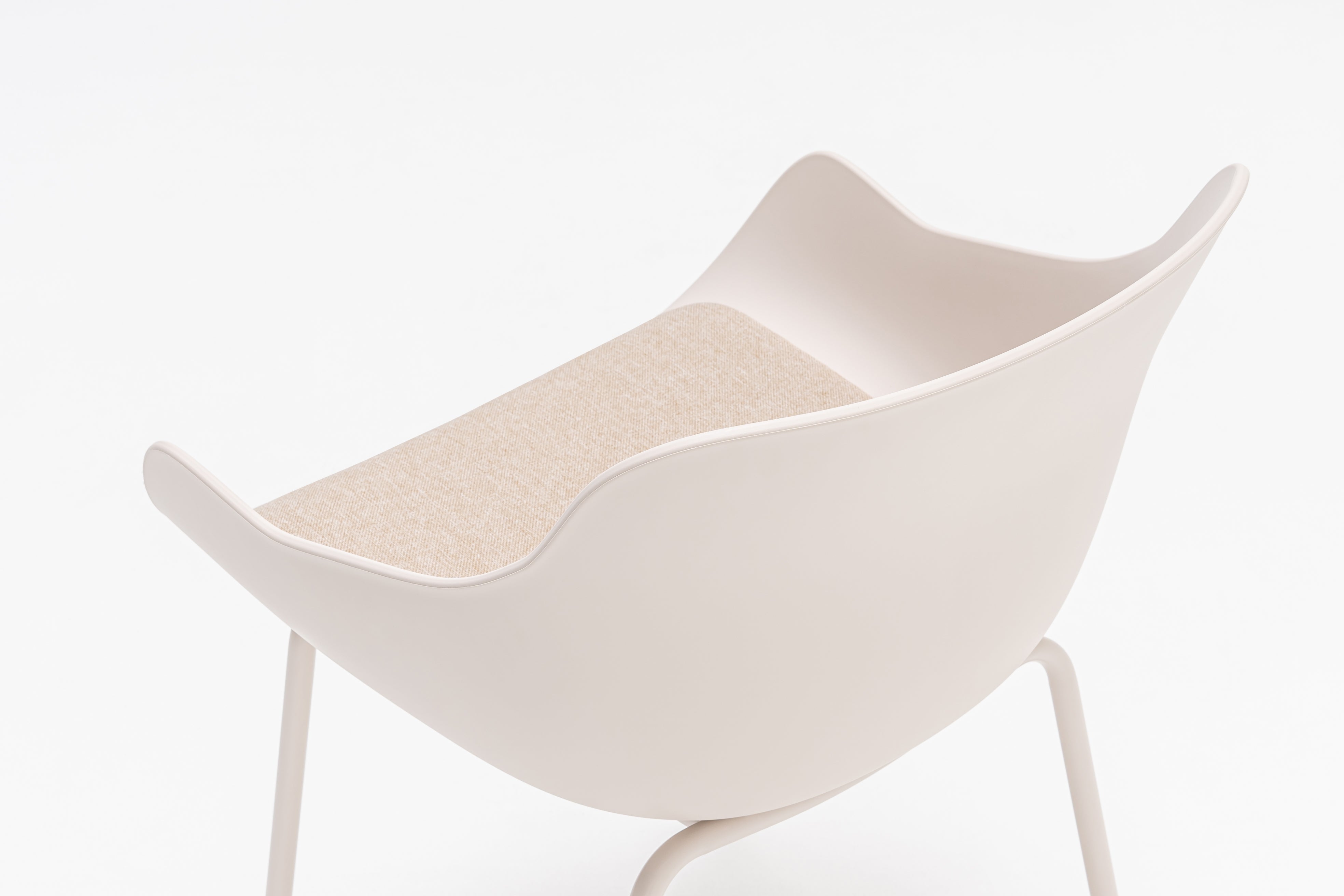 Baltic remix chair metal base