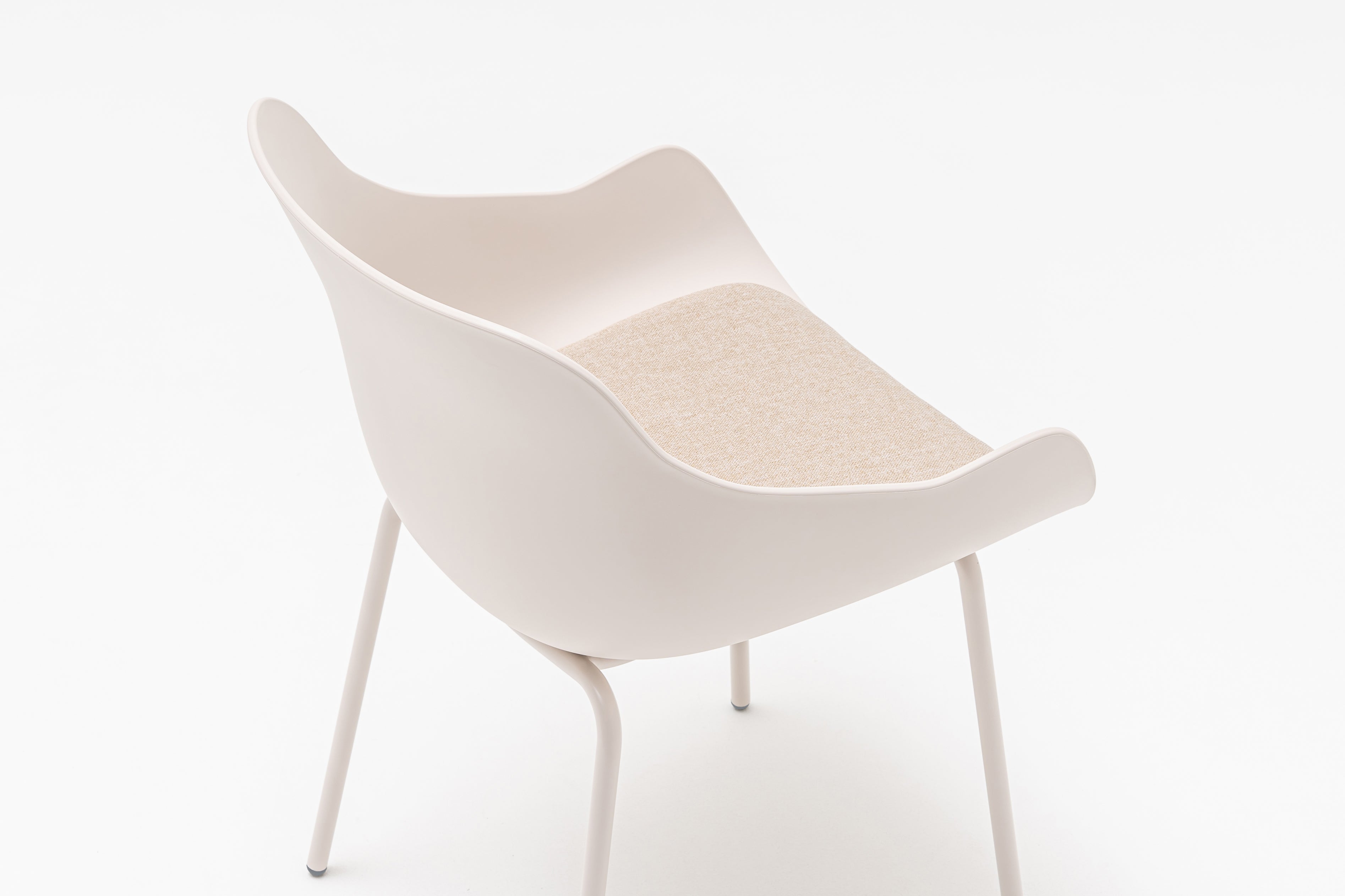 Baltic remix chair metal base