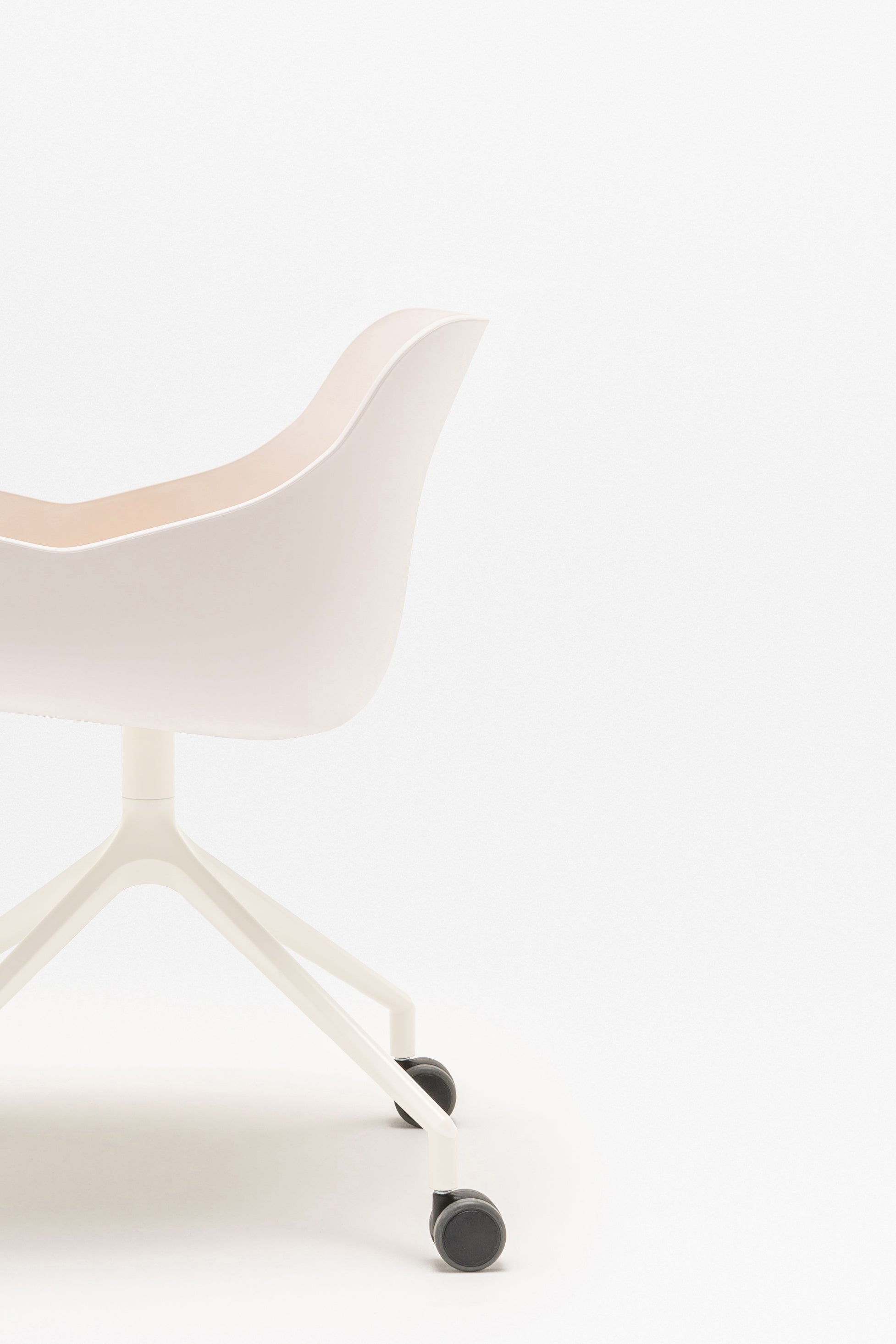 Baltic Remix Office Chair Rotary Basis auf Rädern