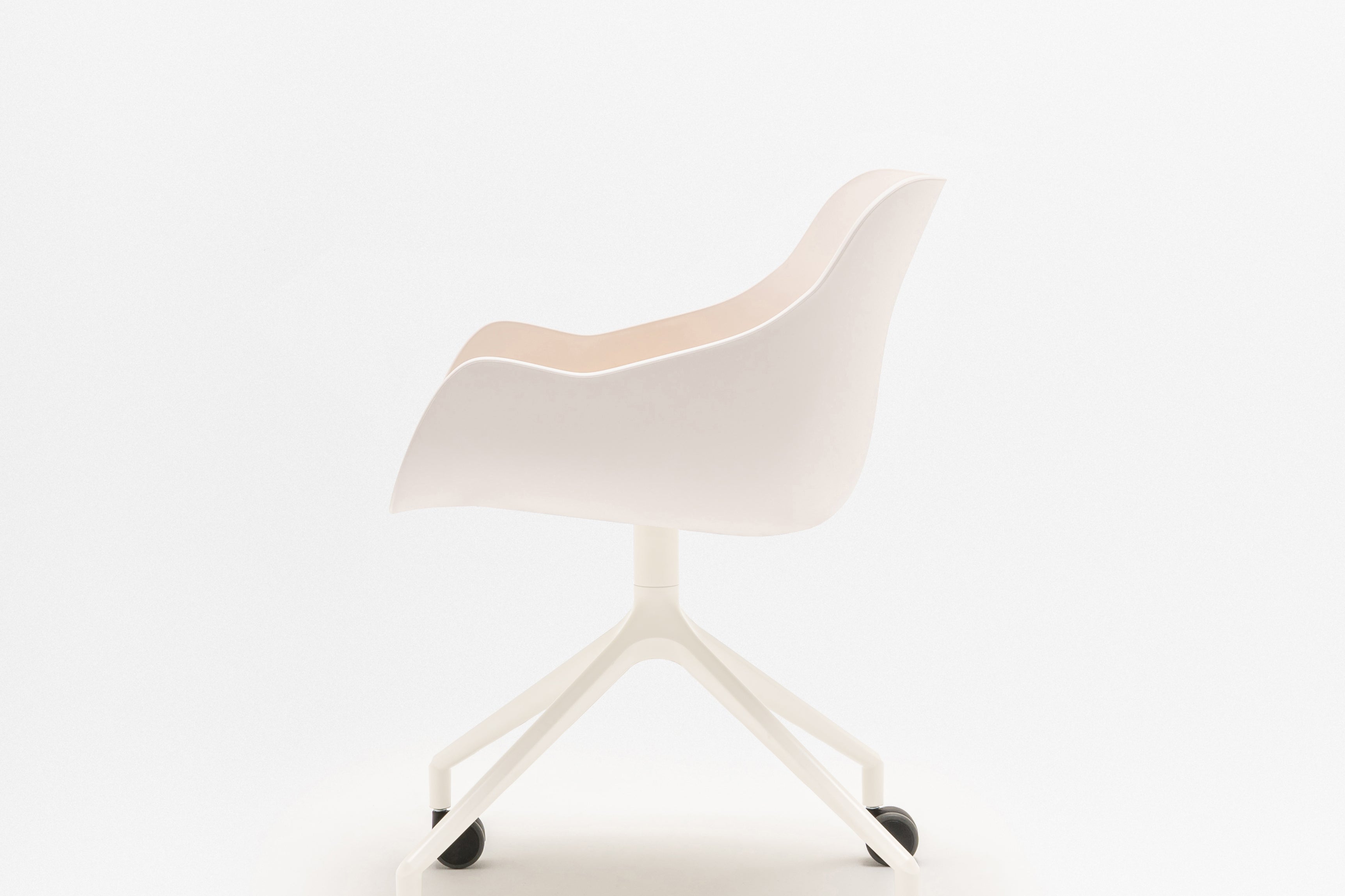 Baltic Remix Office Chair Rotary Basis auf Rädern
