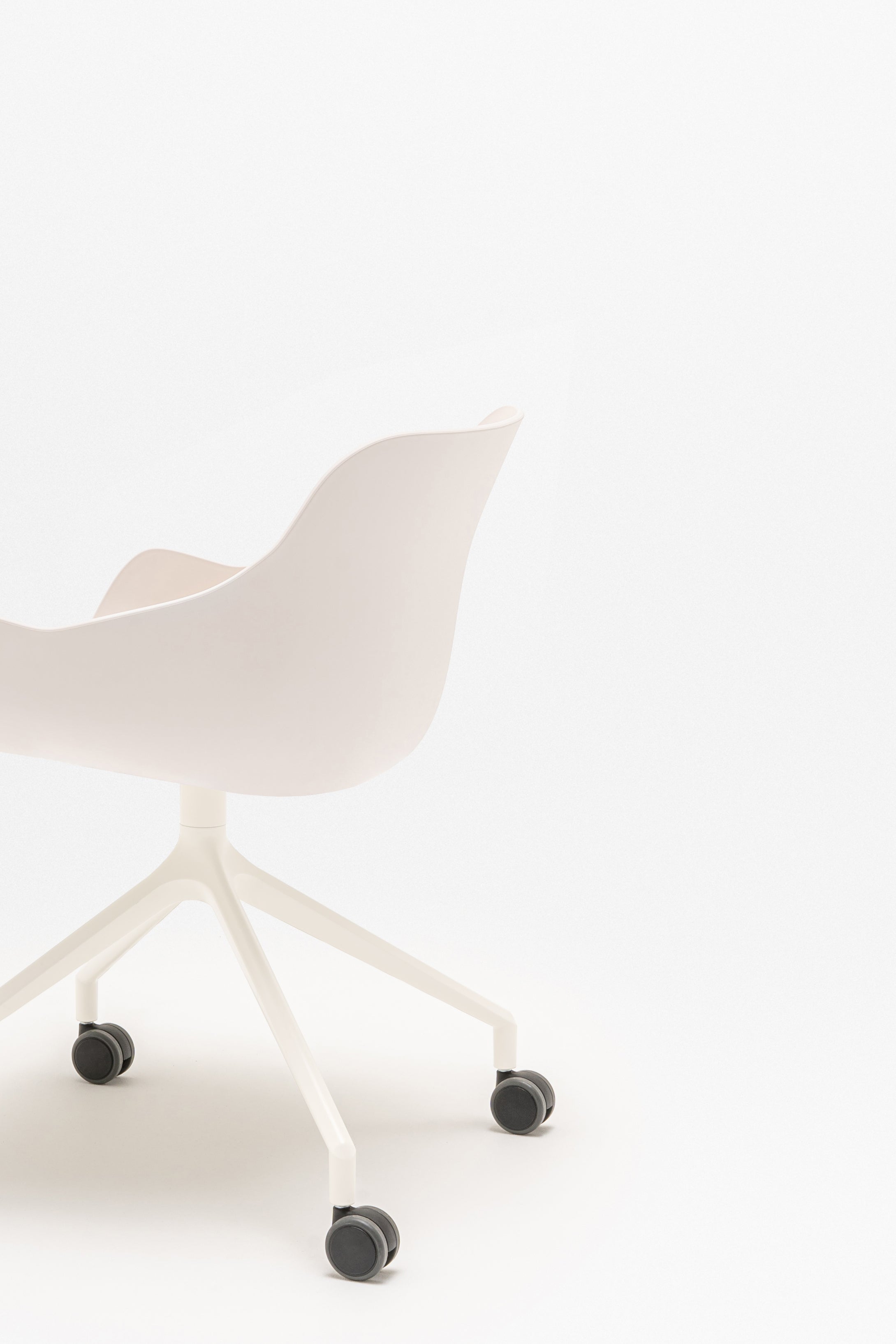 Baltic Remix Office Chair Rotary Basis auf Rädern