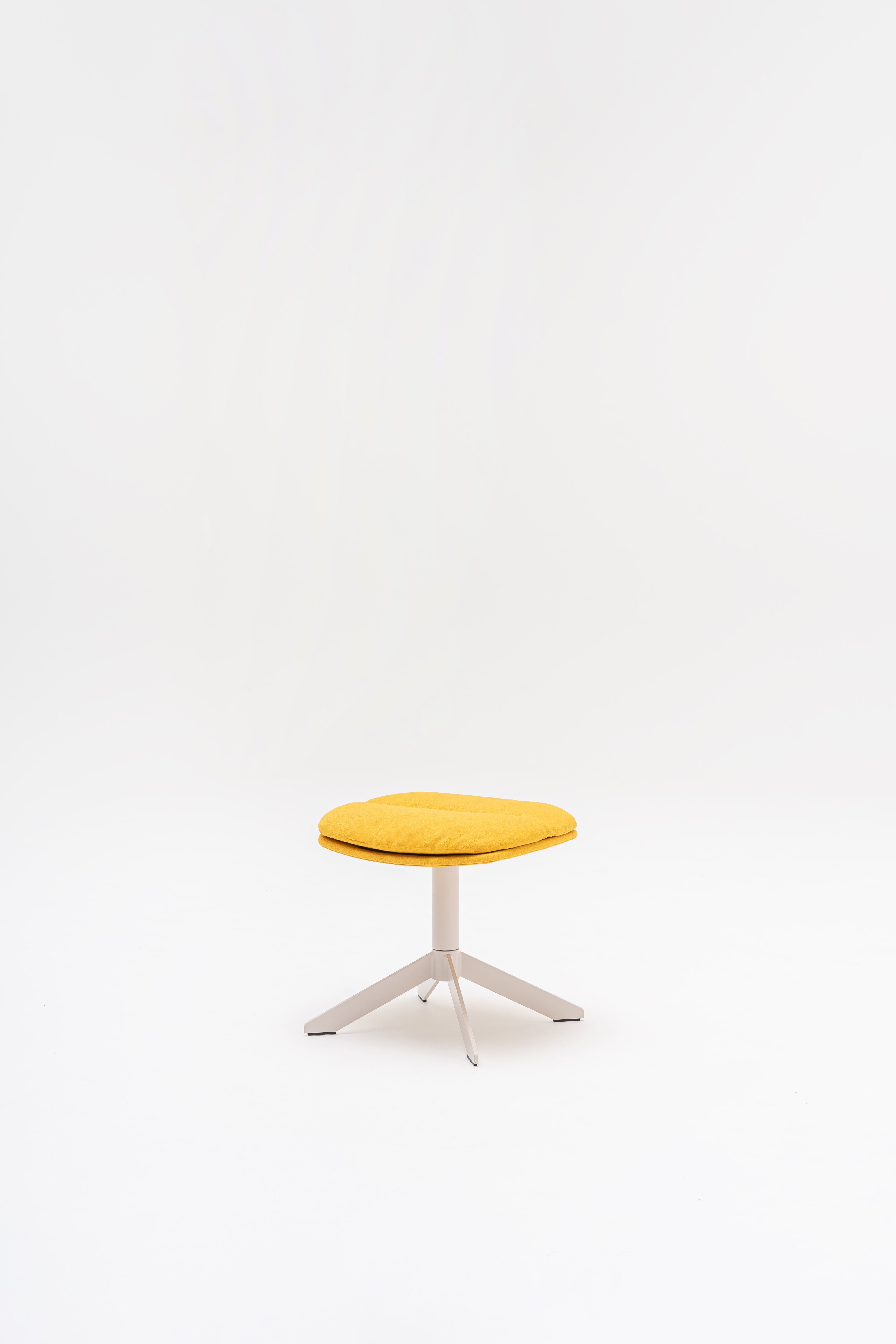 Fat frank footrest upholstered