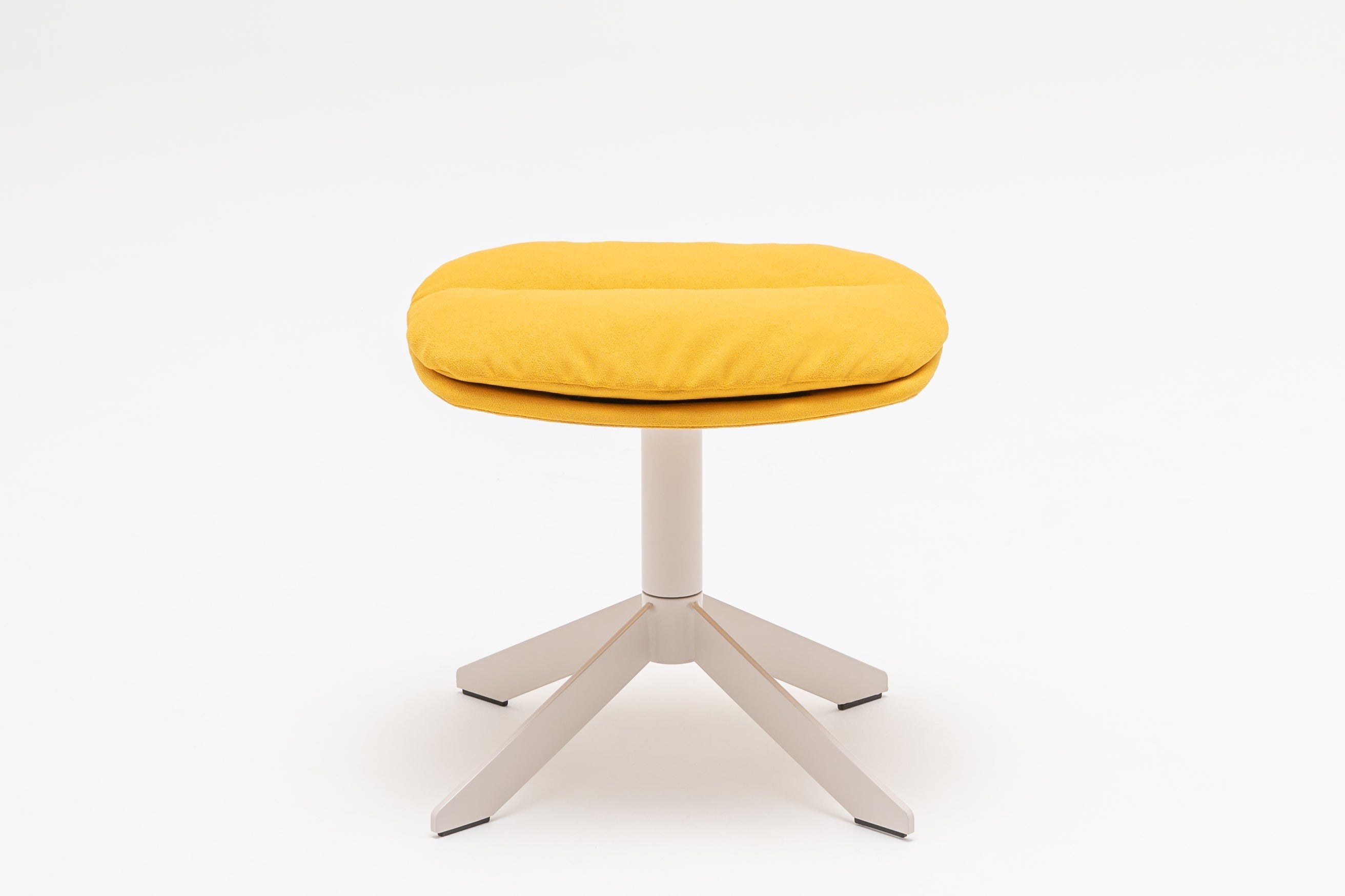 Fat frank footrest upholstered