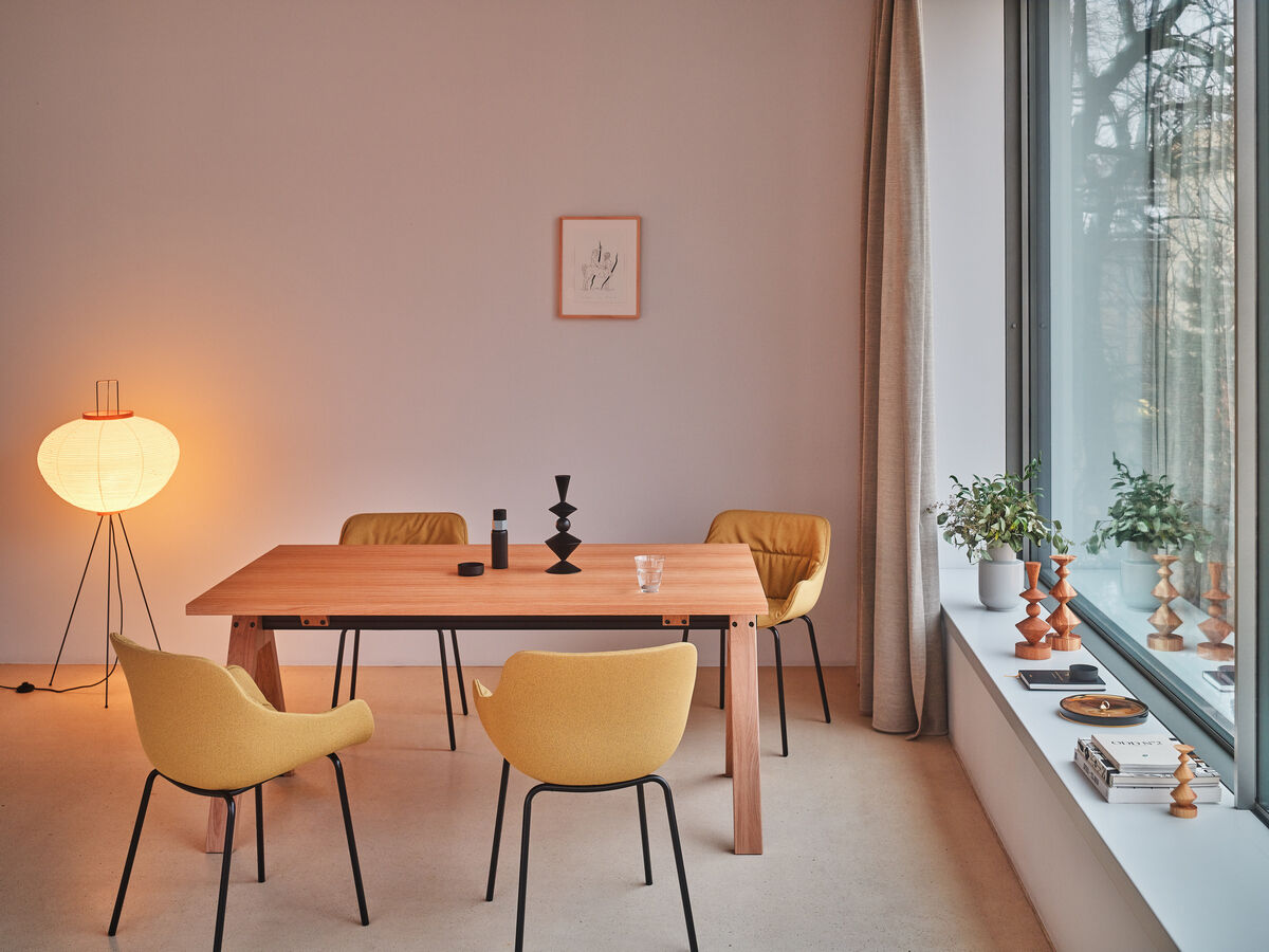 Krzesło BALTIC SOFT DUO metalowa podstawa – .mdd