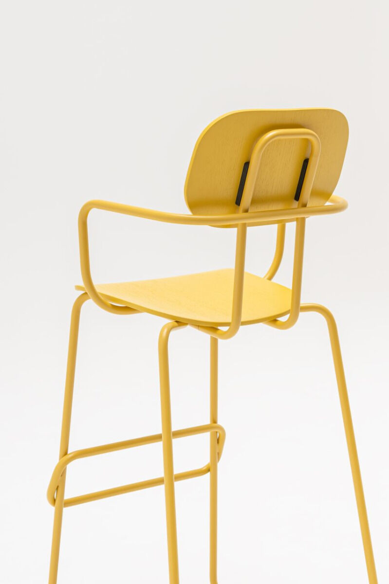 Hoker NEW SCHOOL czerwona podstawa – .mdd