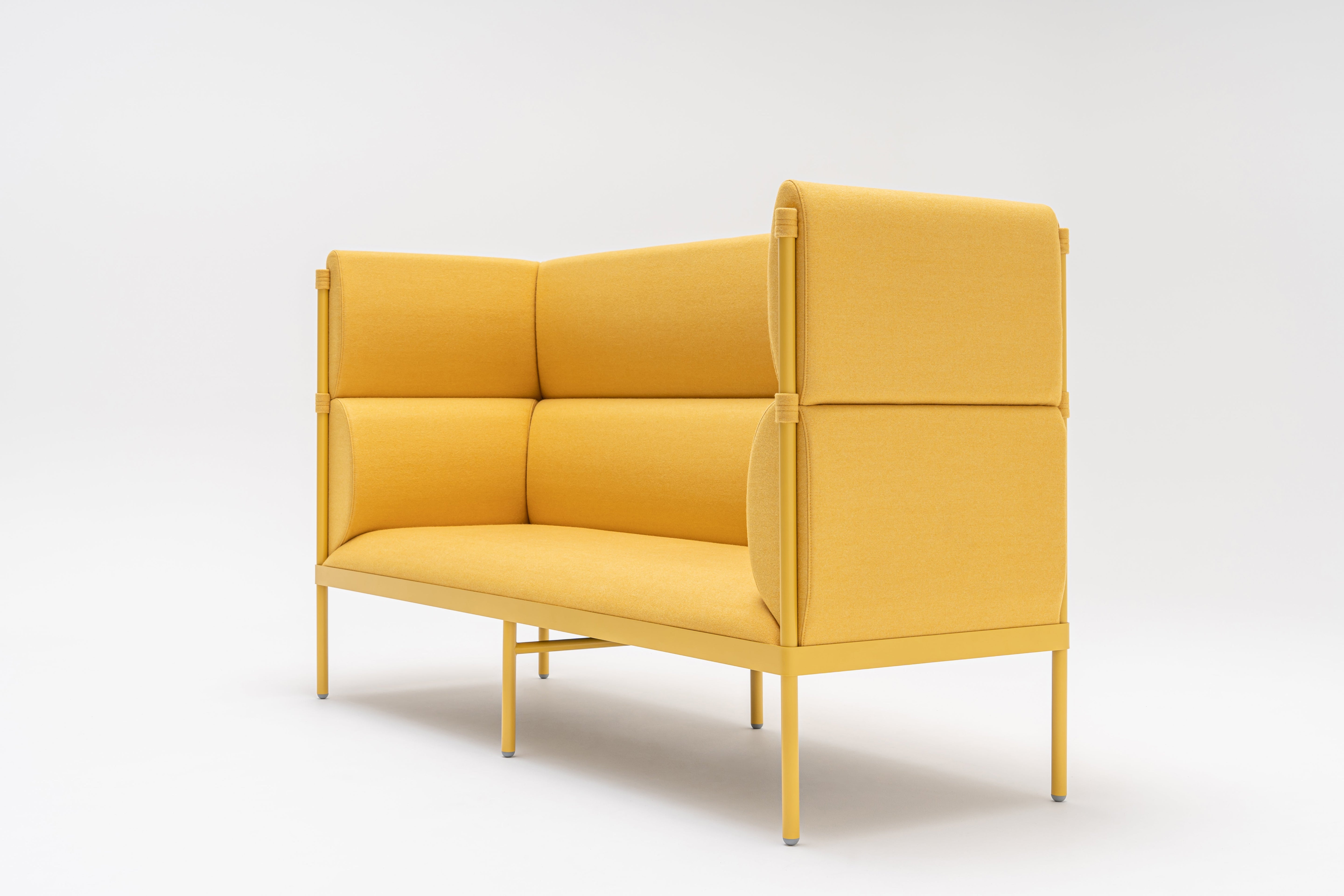 3-Sitzer-Hochpersonen-Polstersofa