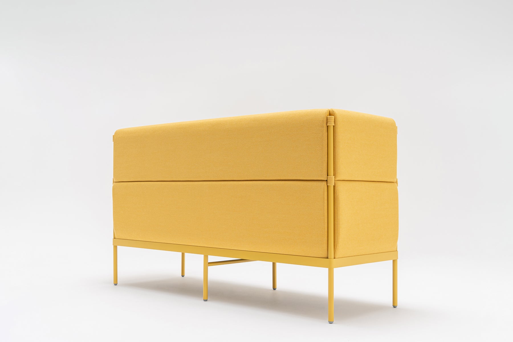 3-Sitzer-Hochpersonen-Polstersofa