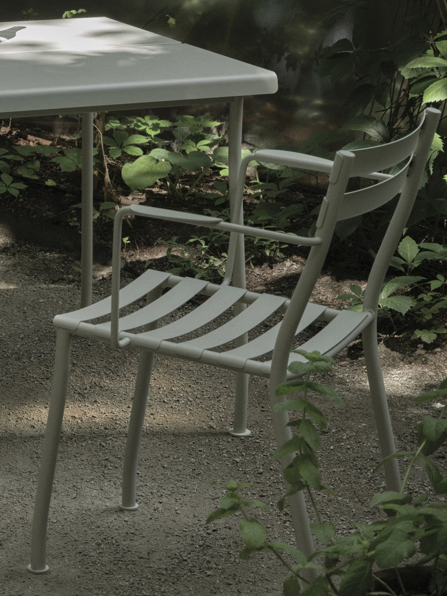 A set of garden chairs Flander galvanized steel