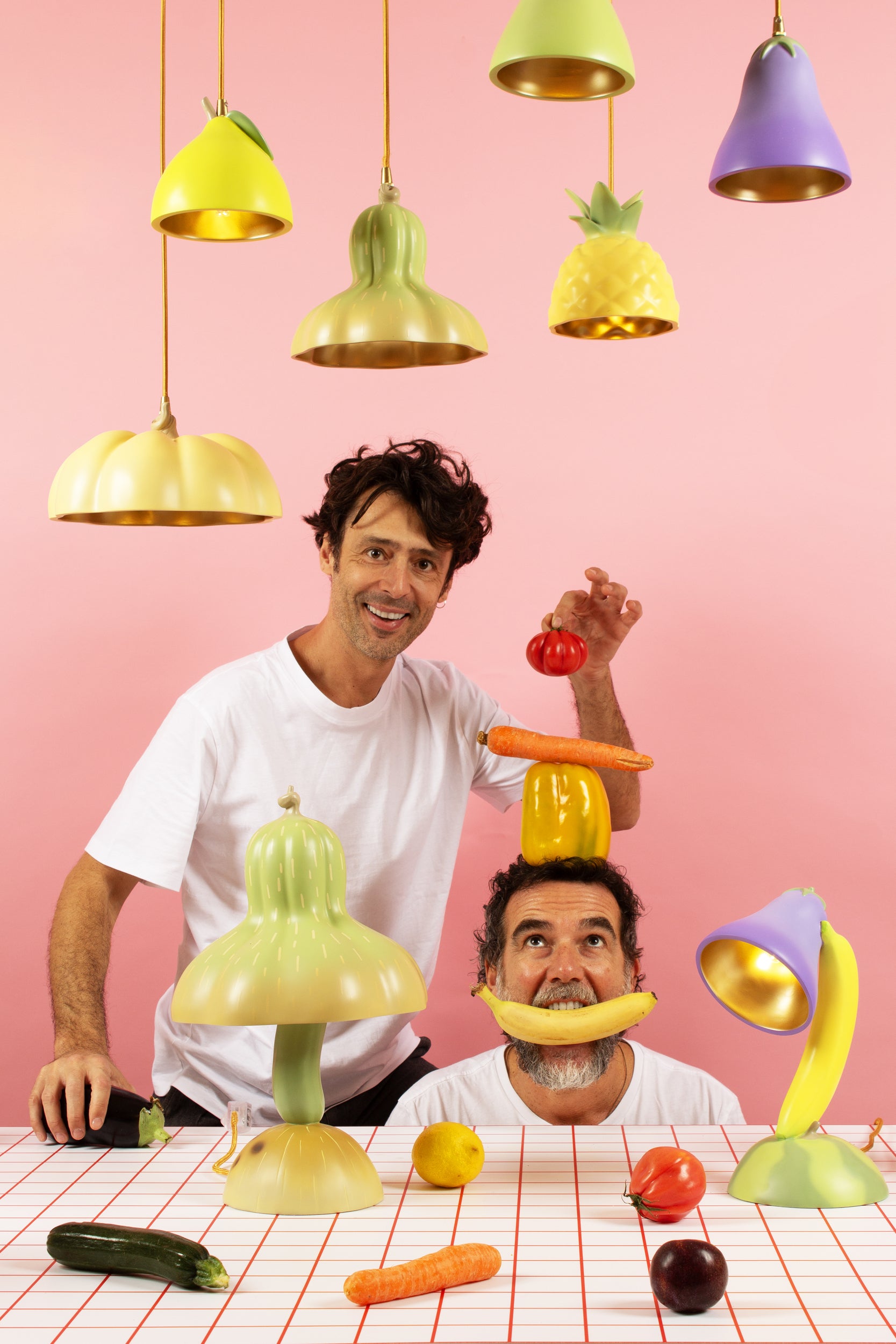 Vitamin Hanging Lamp - Kürbis 2