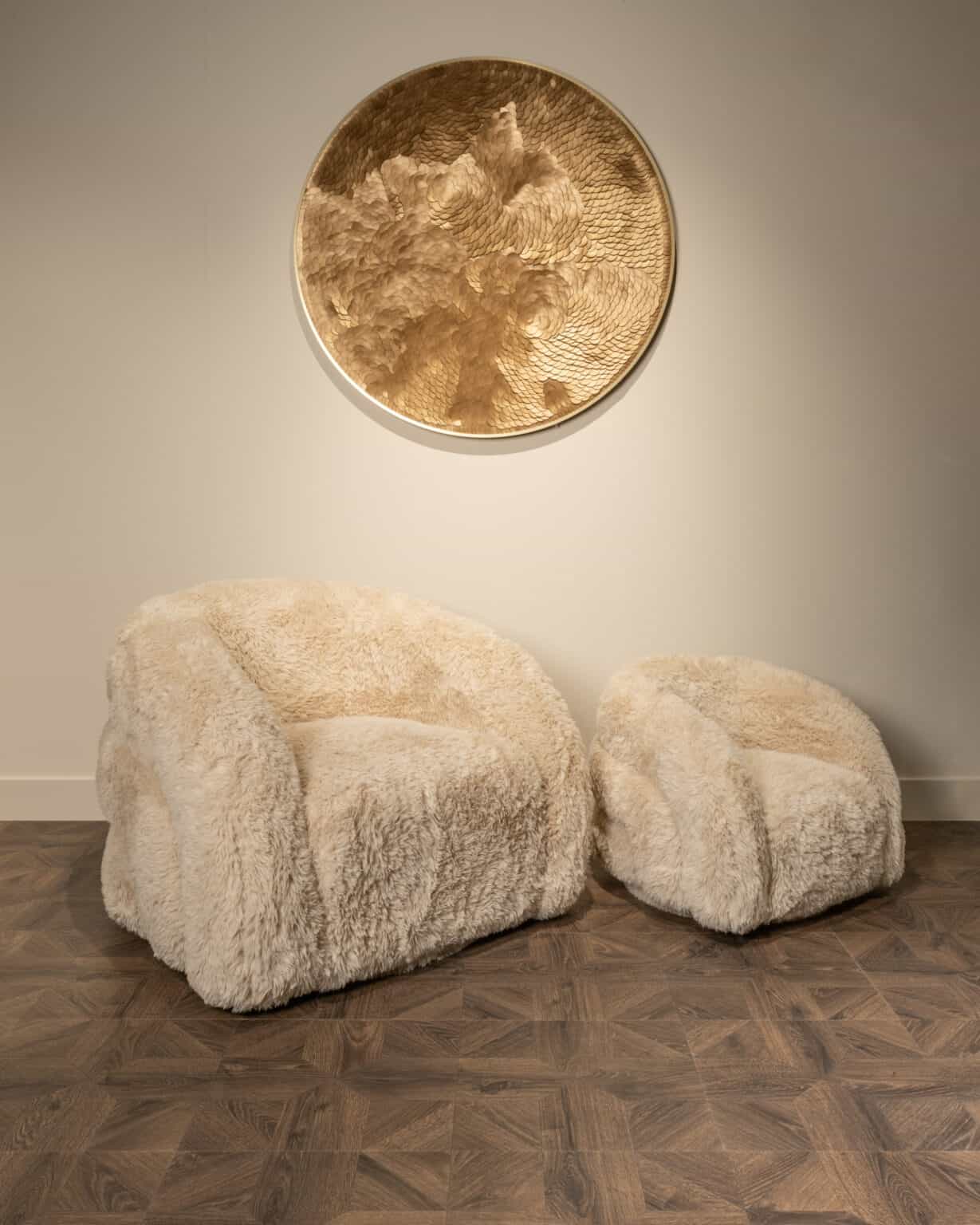 Drehstuhl ARCUS YAKETY sandfarben