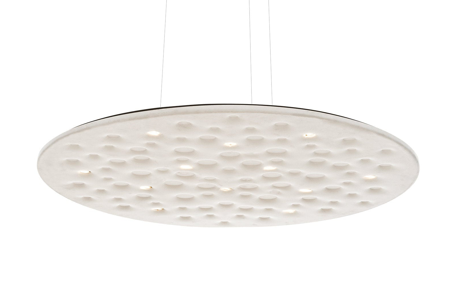 SILENT FIELD 2.0 Pendant Lamp with Sound-Absorbing Properties