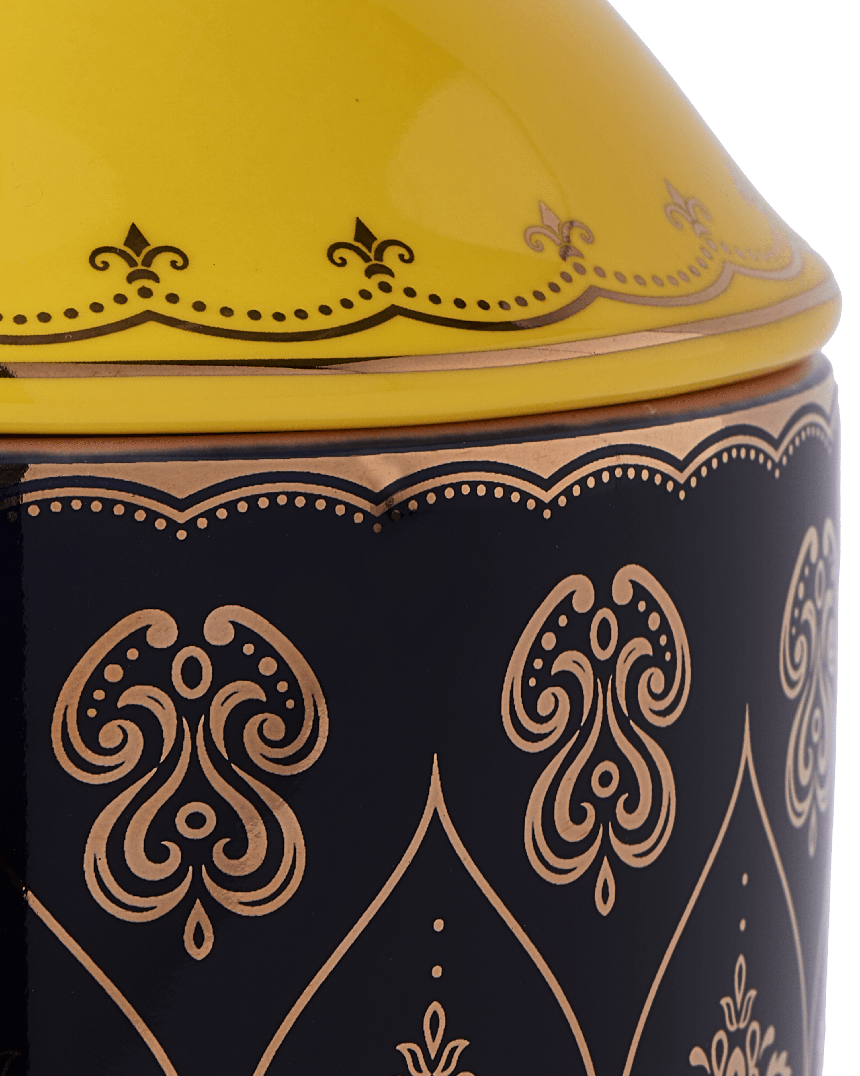 Słoik GRANDPA porcelanowy Pols Potten Eye on Design
