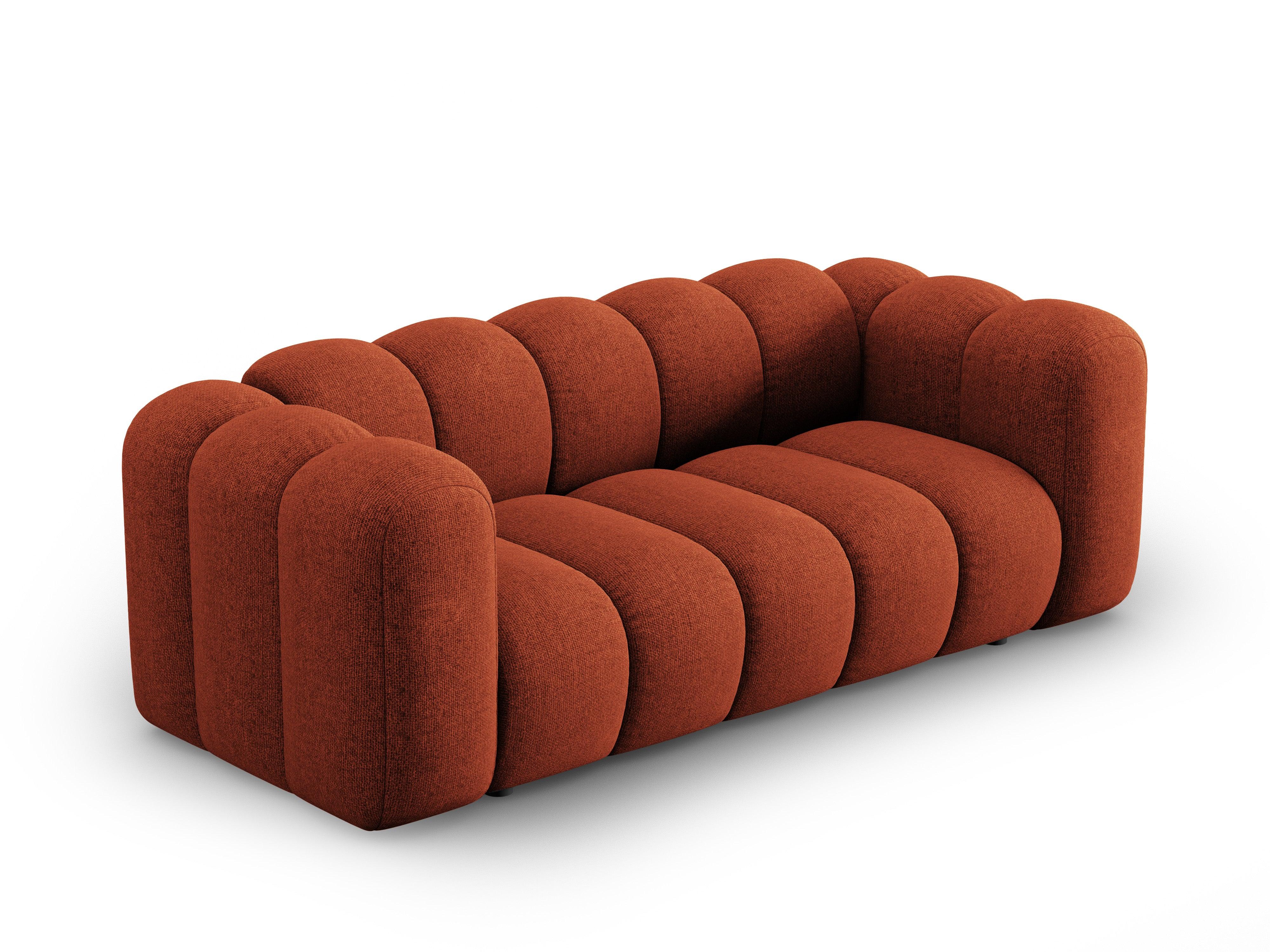 Sofa 2-osobowa SKYLER ceglany szenil Interieurs 86 Eye on Design