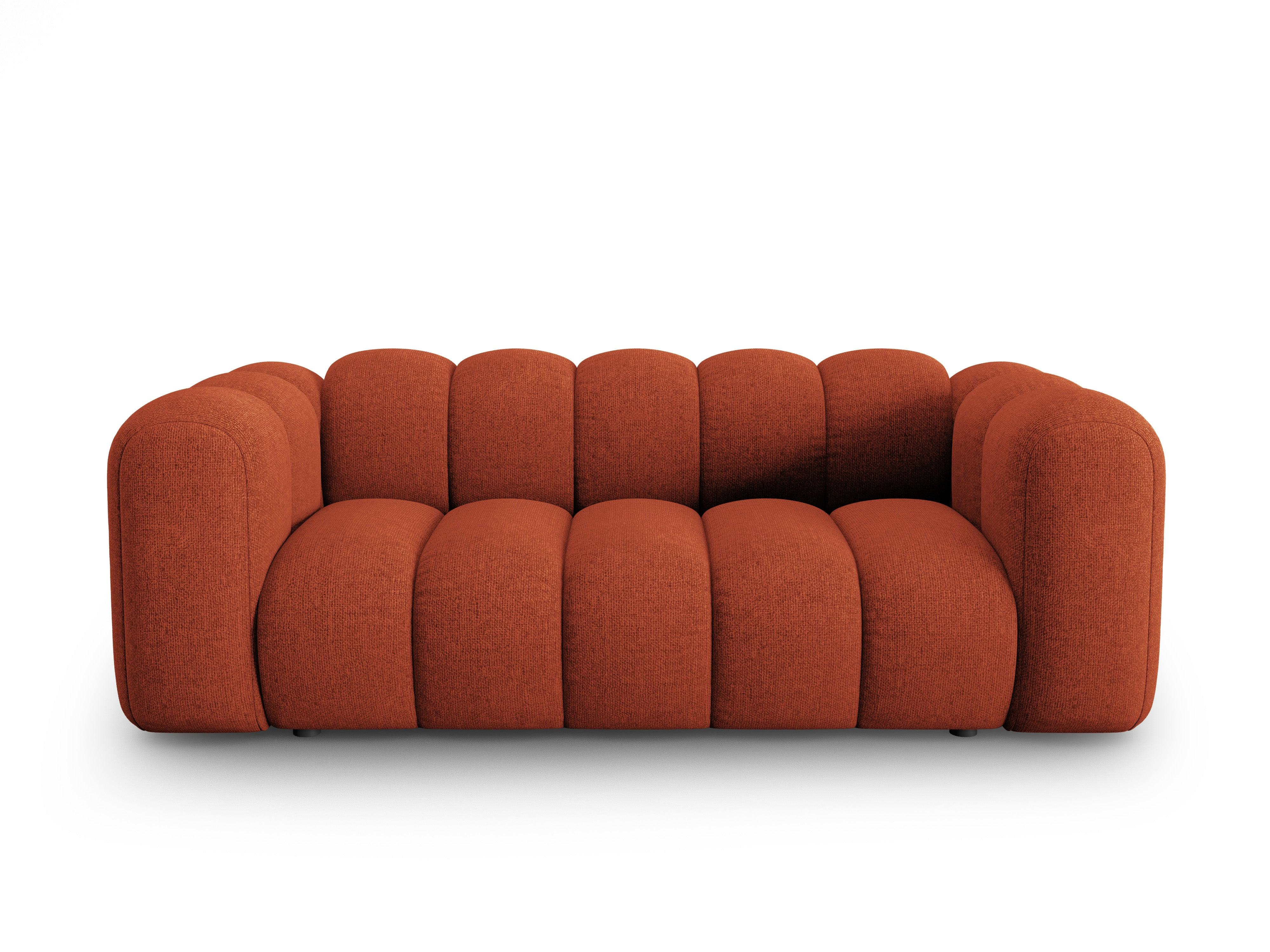 Sofa 2-osobowa SKYLER ceglany szenil Interieurs 86 Eye on Design