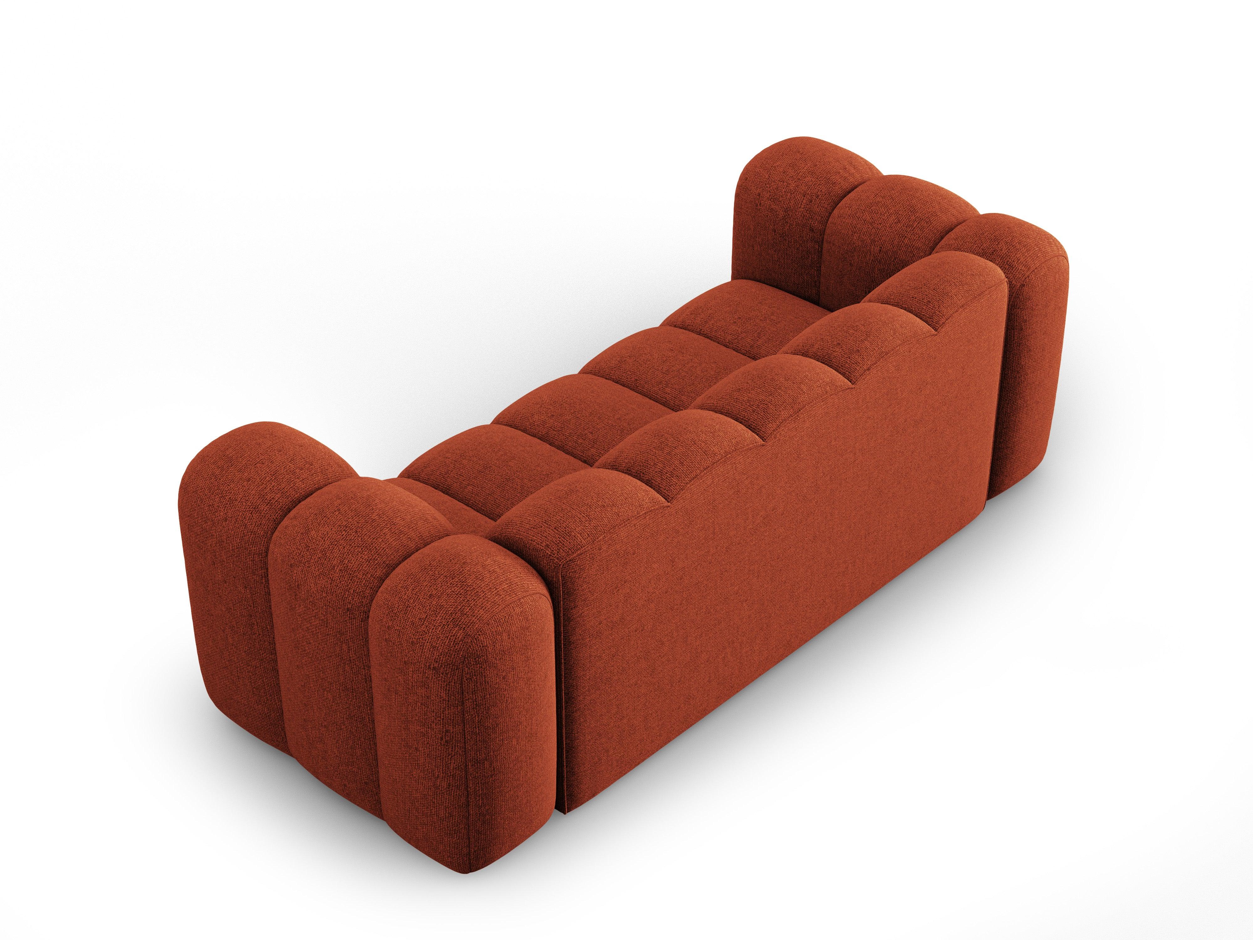 Sofa 2-osobowa SKYLER ceglany szenil Interieurs 86 Eye on Design