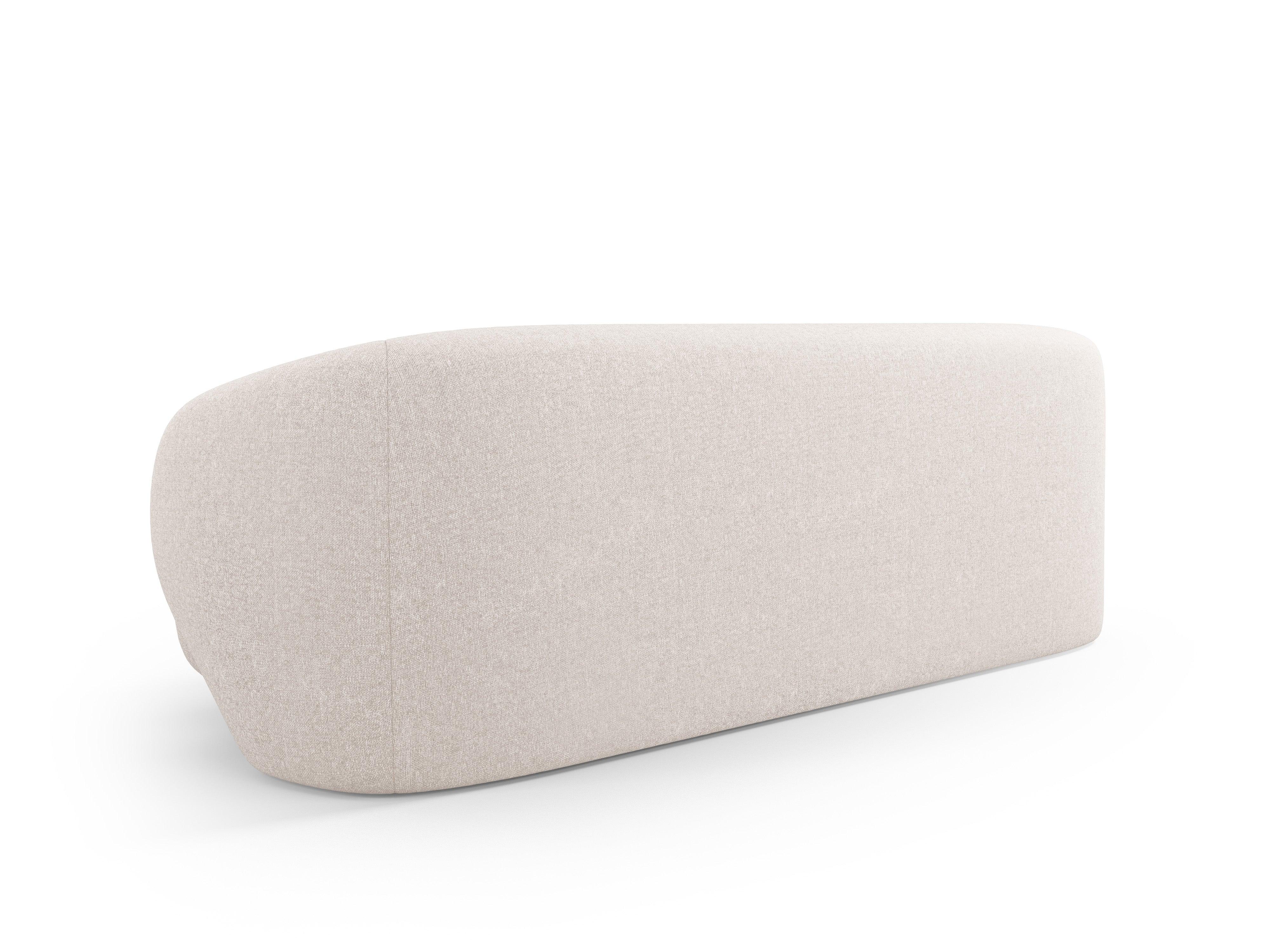 Sofa 3-osobowa CAMDEN beżowy szenil Cosmopolitan Design Eye on Design