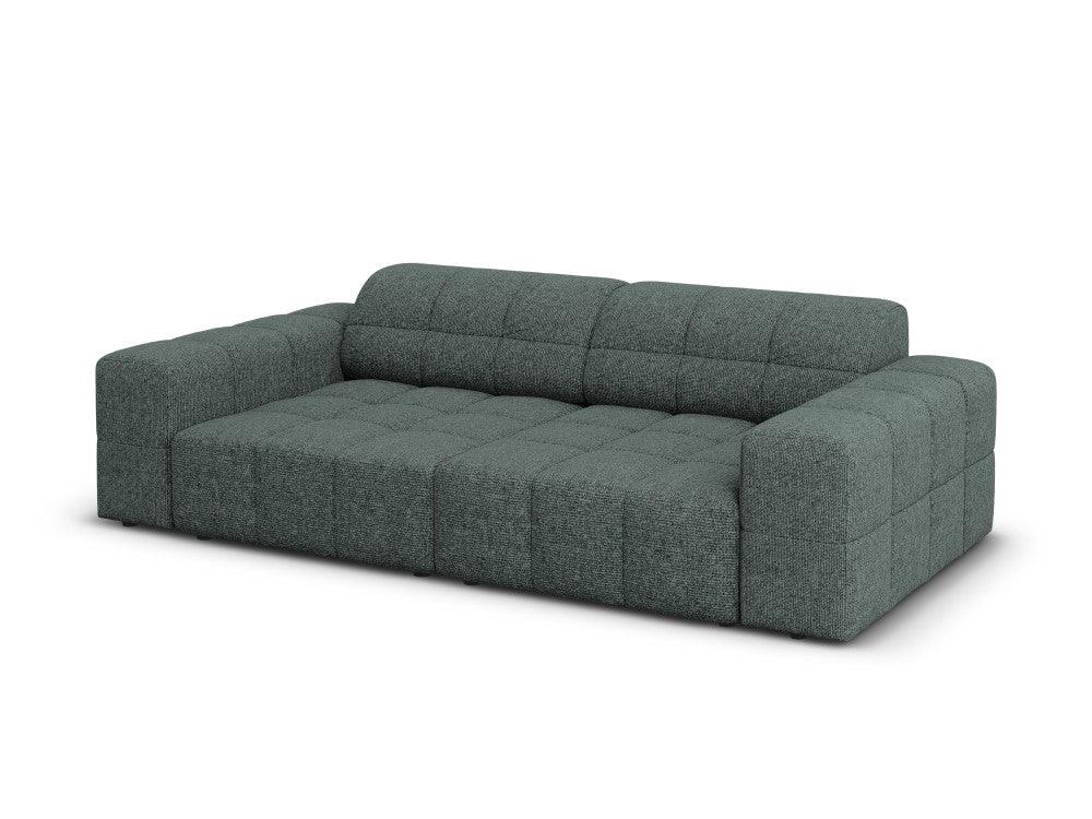 Sofa 3-osobowa CHICAGO petrol szenil Cosmopolitan Design Eye on Design