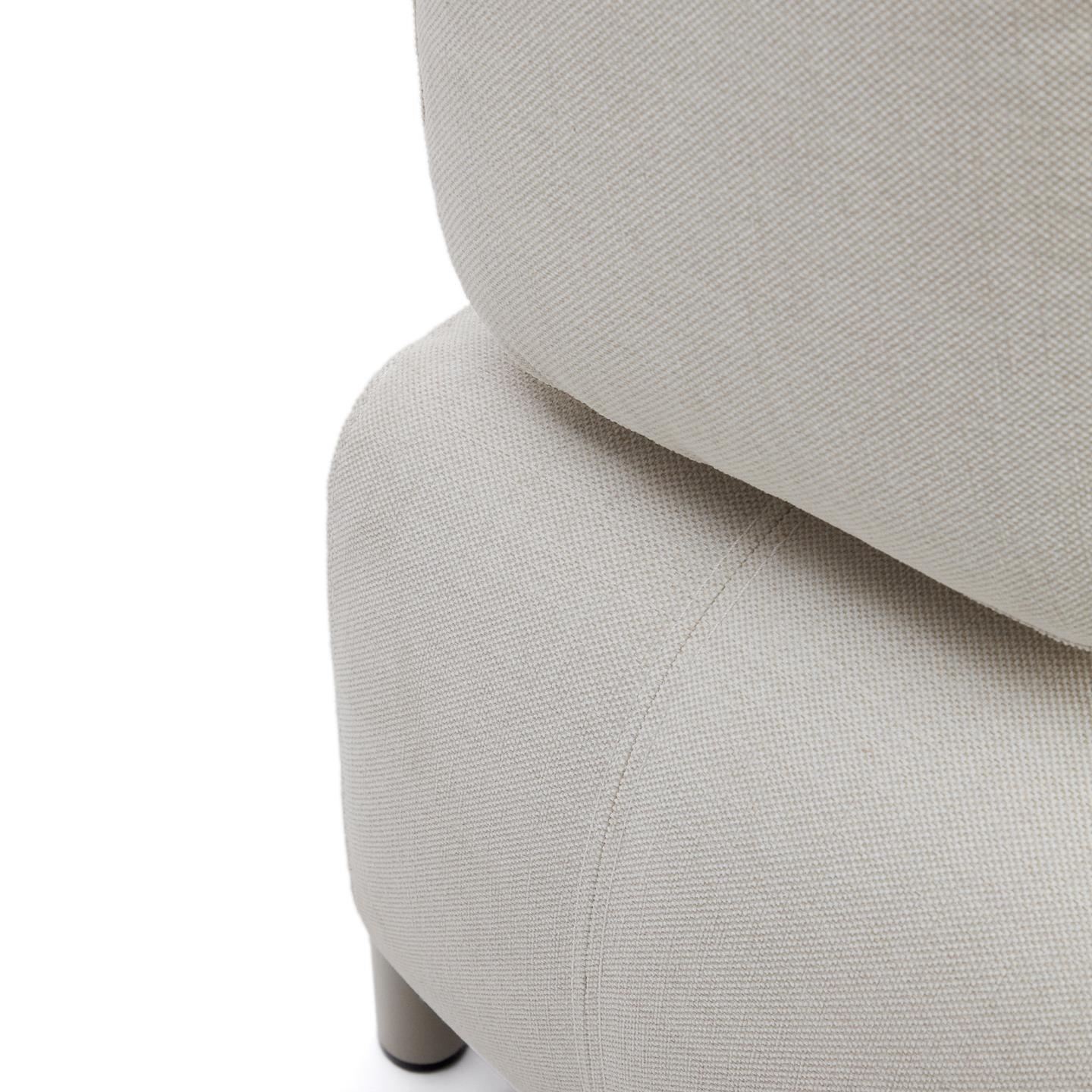 Sofa 3-osobowa COMPO beżowy szenil La Forma Eye on Design