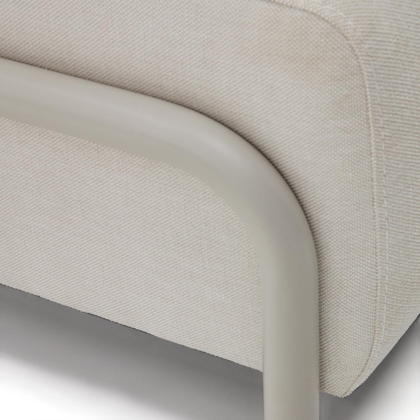 Sofa 3-osobowa COMPO beżowy szenil La Forma Eye on Design