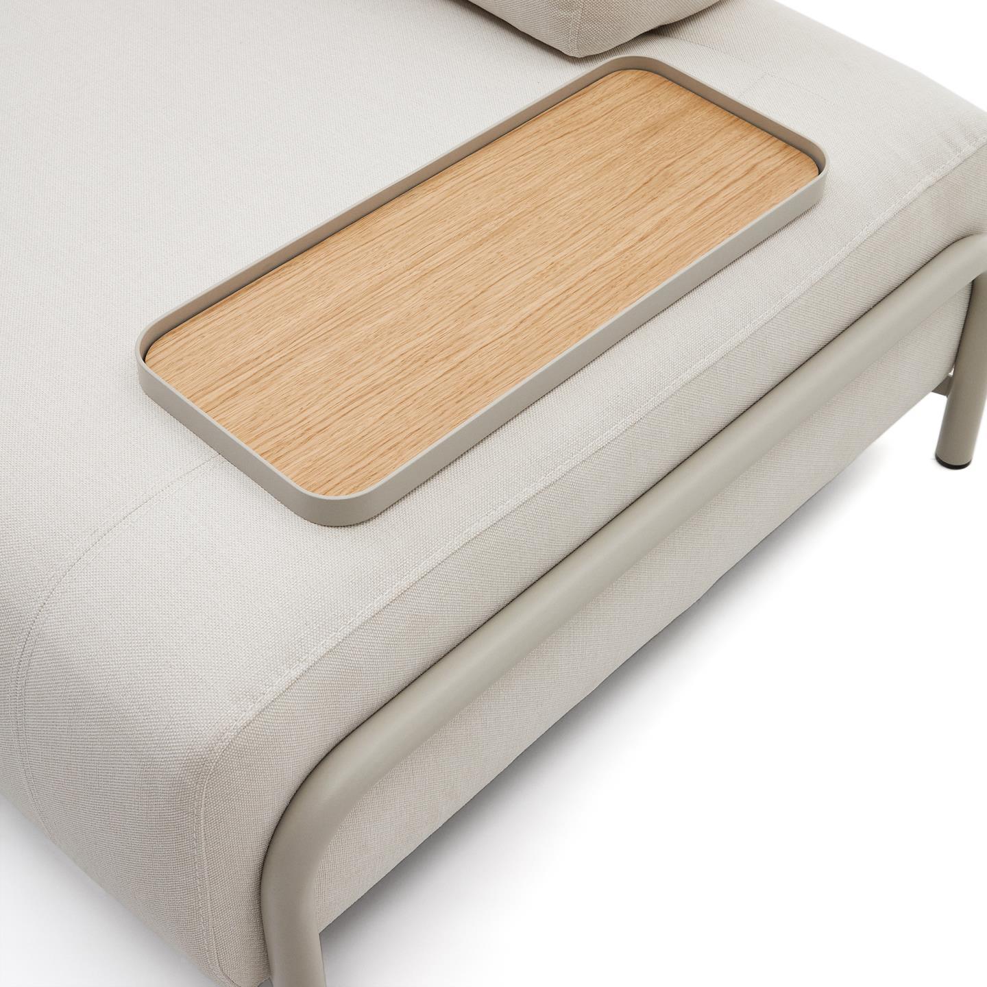 Sofa 3-osobowa COMPO beżowy szenil La Forma Eye on Design