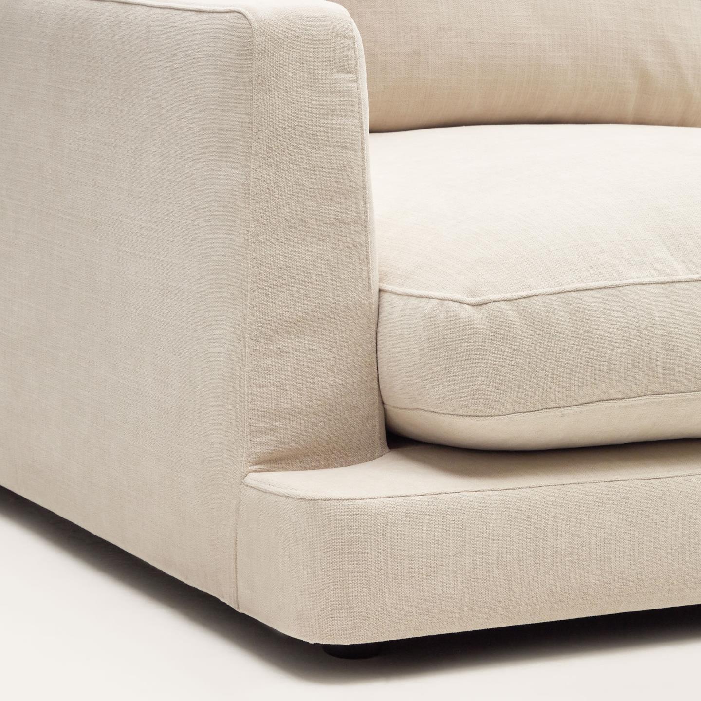 Sofa 3-osobowa GALA jasnobeżowy La Forma Eye on Design