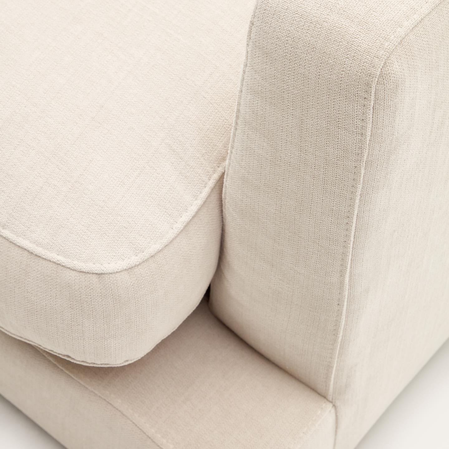 Sofa 3-osobowa GALA jasnobeżowy La Forma Eye on Design