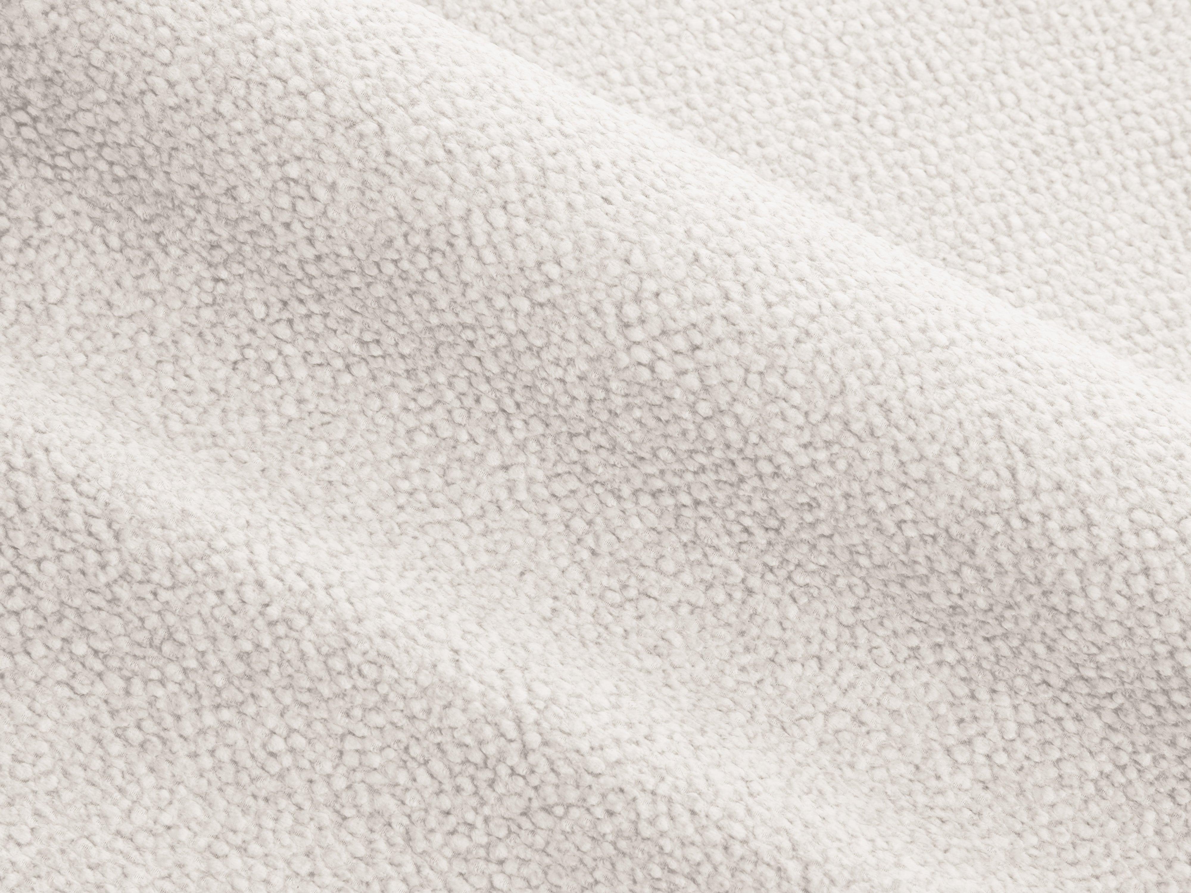 Sofa 3-osobowa MACKAY kość słoniowa boucle Cosmopolitan Design Eye on Design