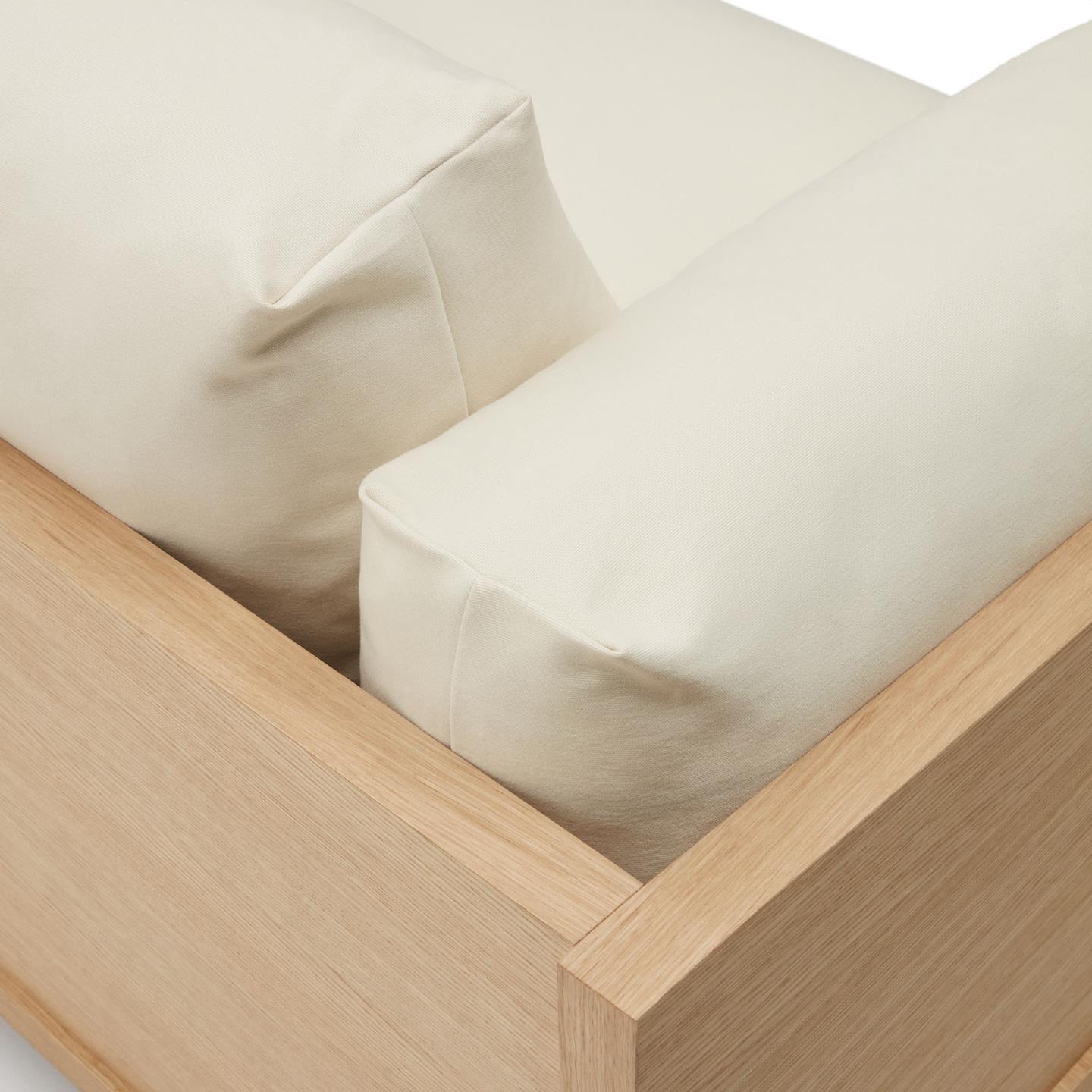 Sofa 3-osobowa OAQ beżowy La Forma Eye on Design