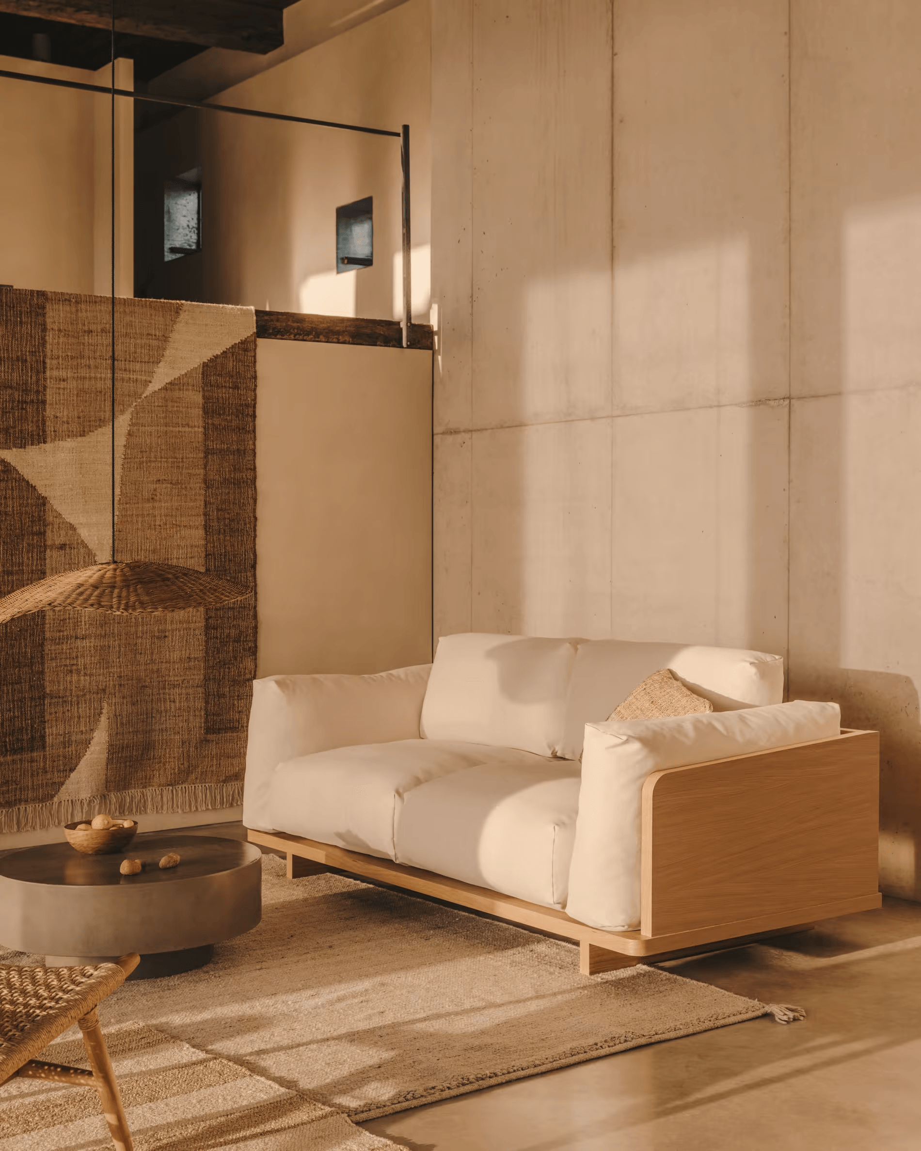 Sofa 3-osobowa OAQ beżowy La Forma Eye on Design