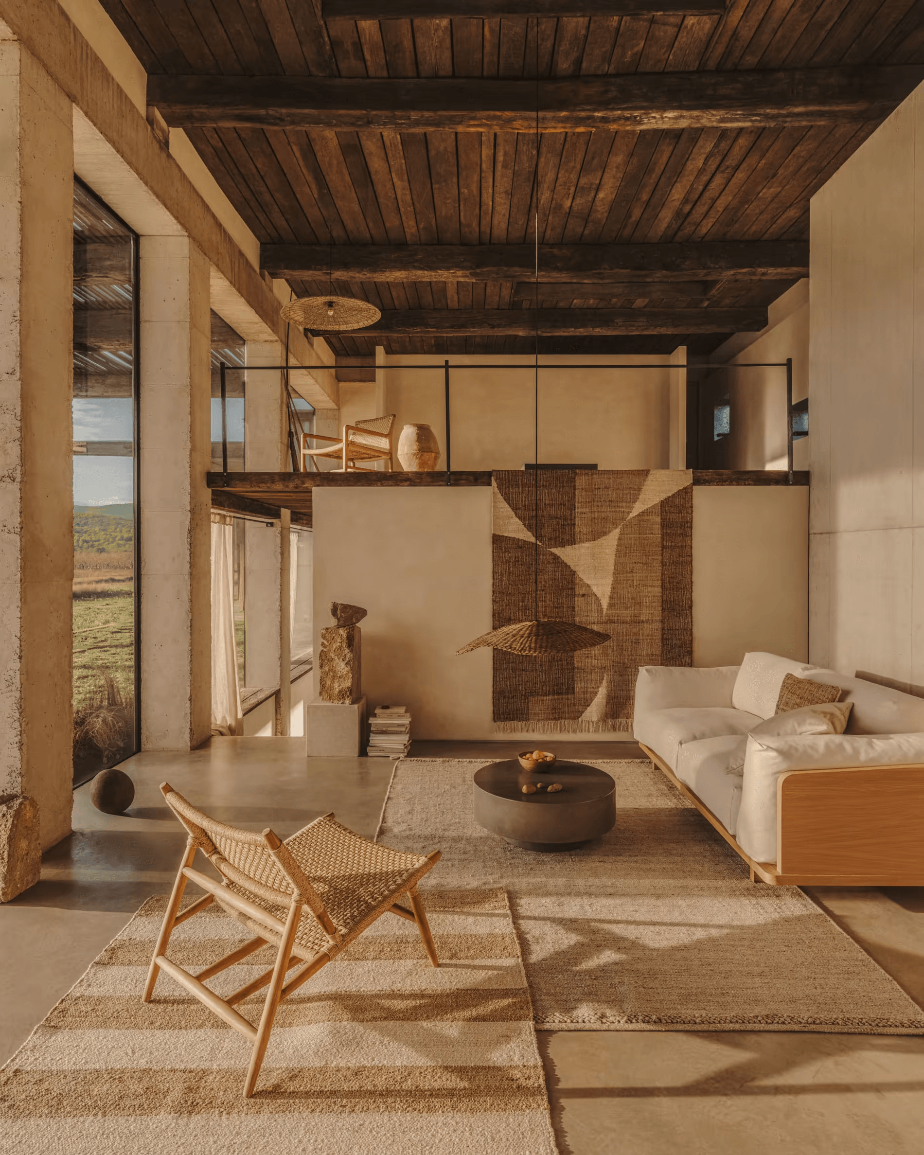 Sofa 3-osobowa OAQ beżowy La Forma Eye on Design