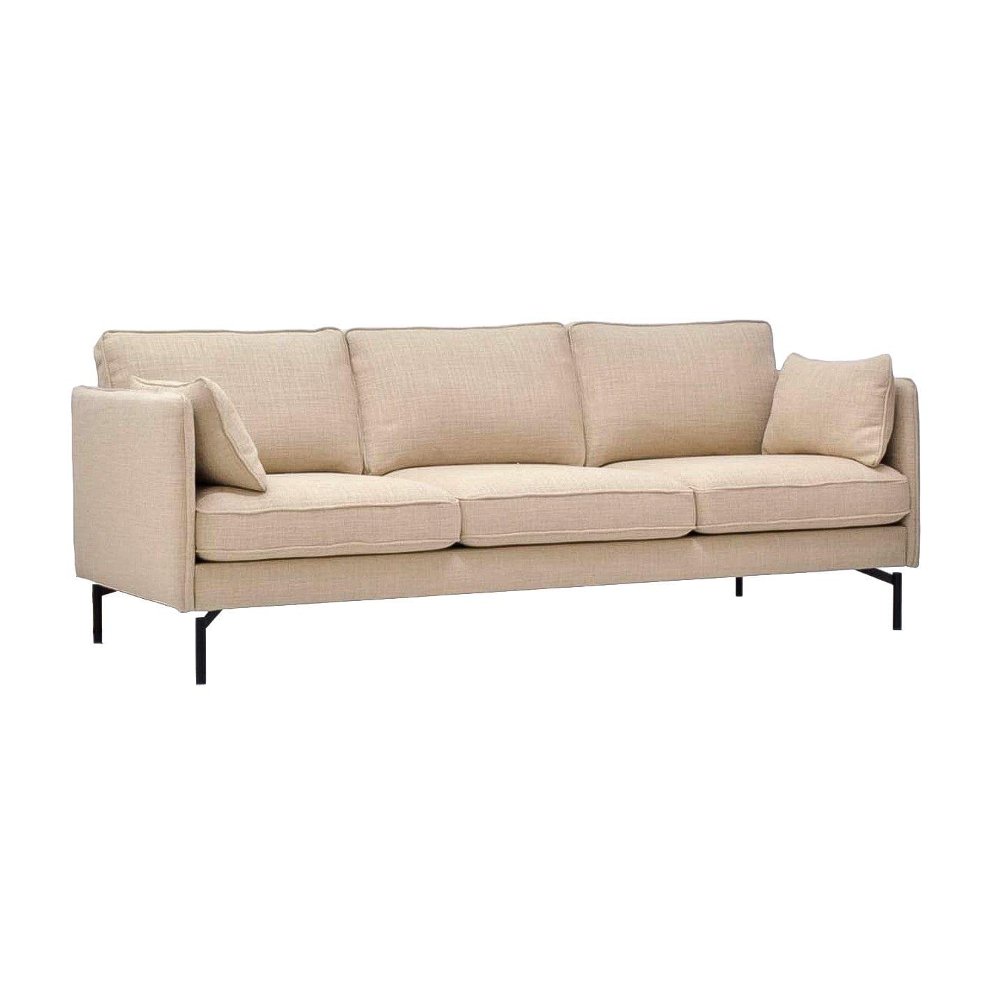 Sofa 3-osobowa PPno.2 beżowy Pols Potten Eye on Design