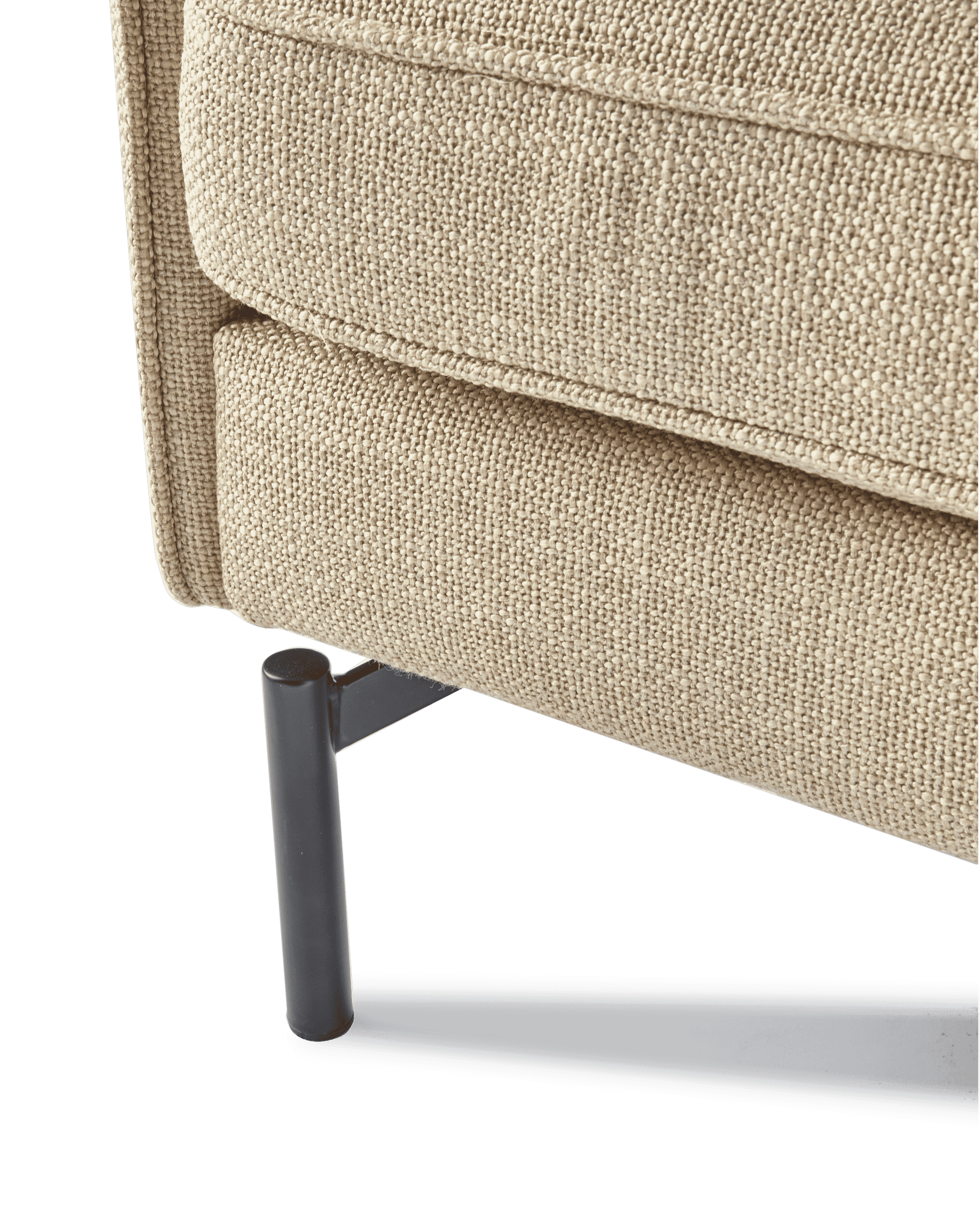 Sofa 3-osobowa PPno.2 beżowy Pols Potten Eye on Design