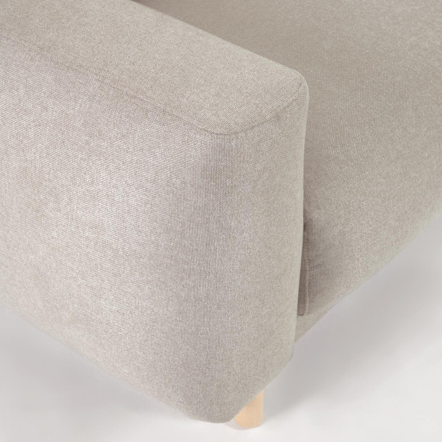 Sofa 3-osobowa SINGA beżowy La Forma Eye on Design